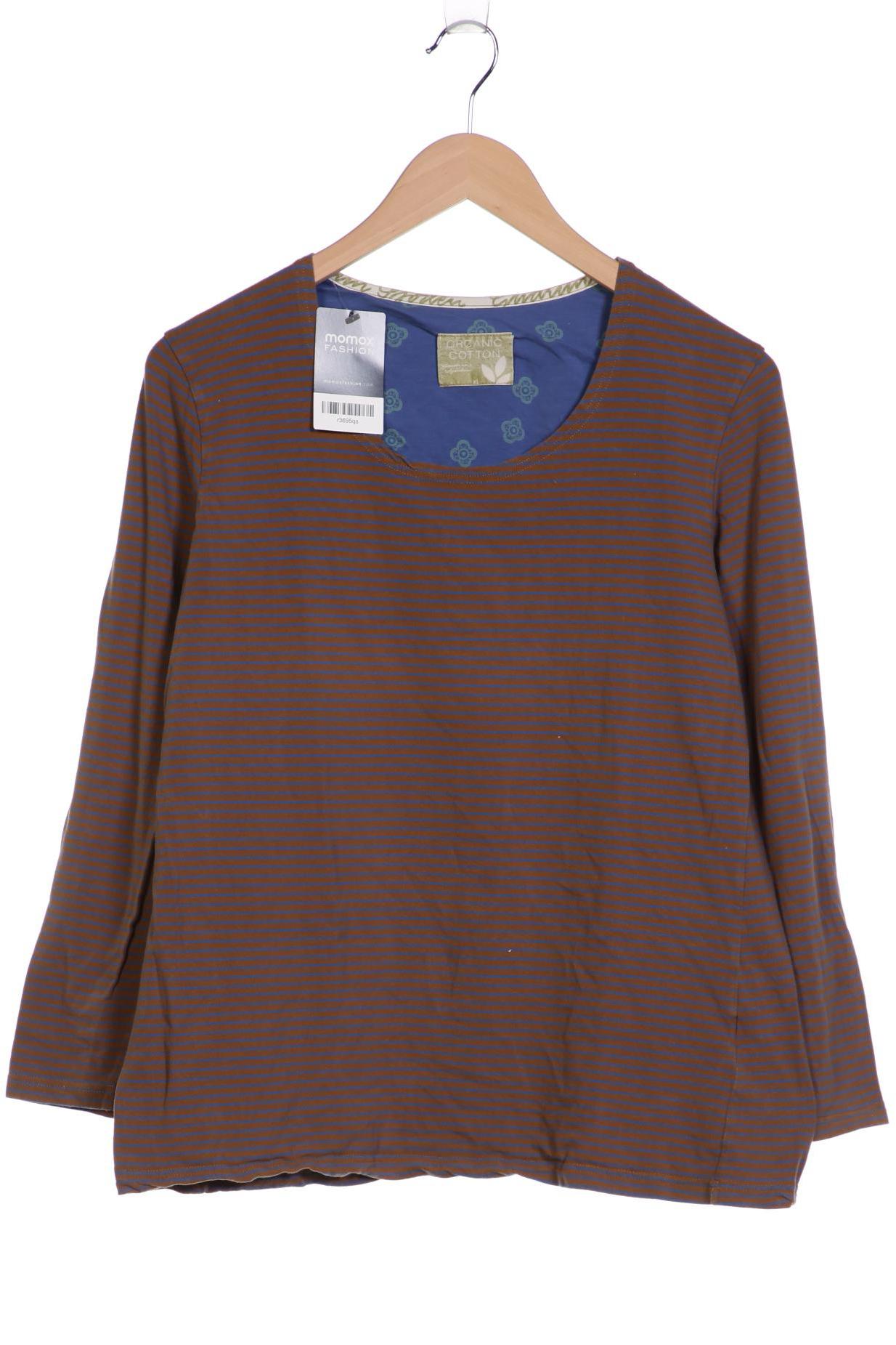 

Gudrun Sjödén Damen Langarmshirt, braun, Gr. 44