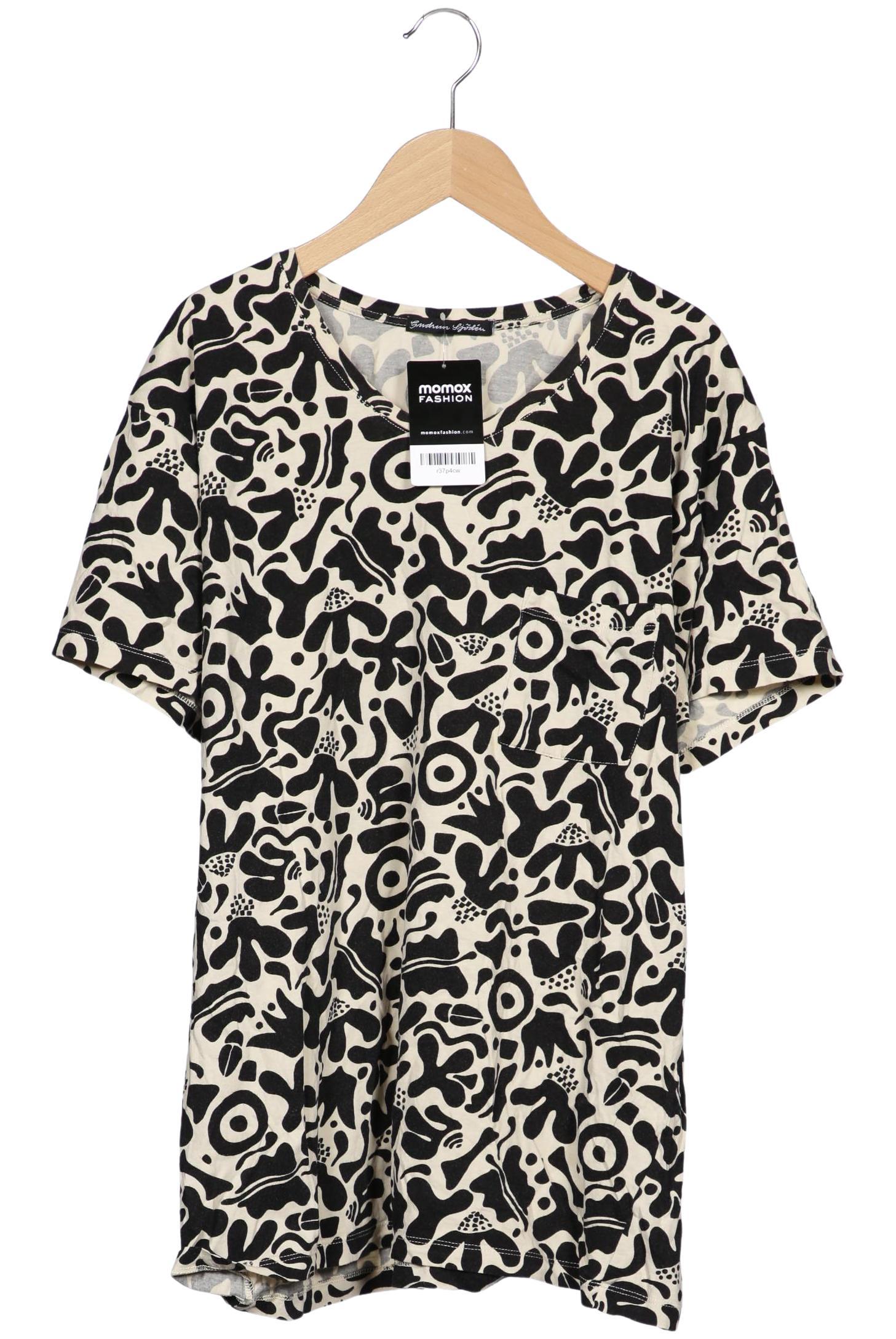 

Gudrun Sjödén Damen T-Shirt, mehrfarbig, Gr. 46