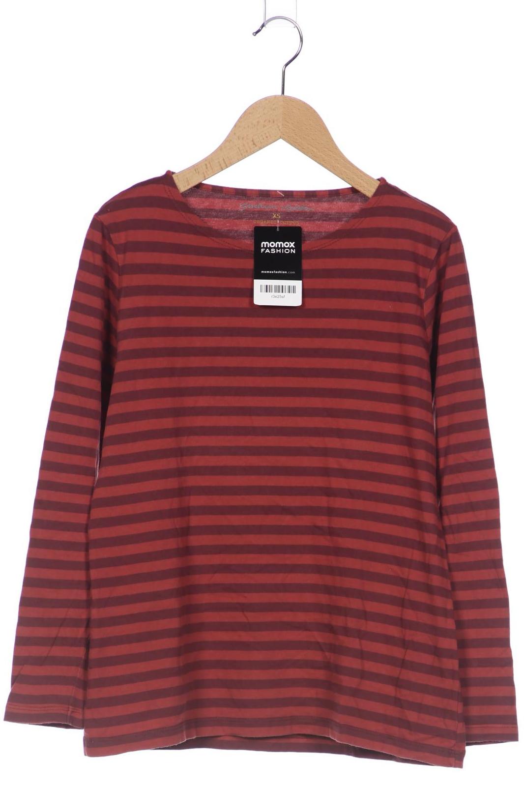

Gudrun Sjödén Damen Langarmshirt, bordeaux, Gr. 34