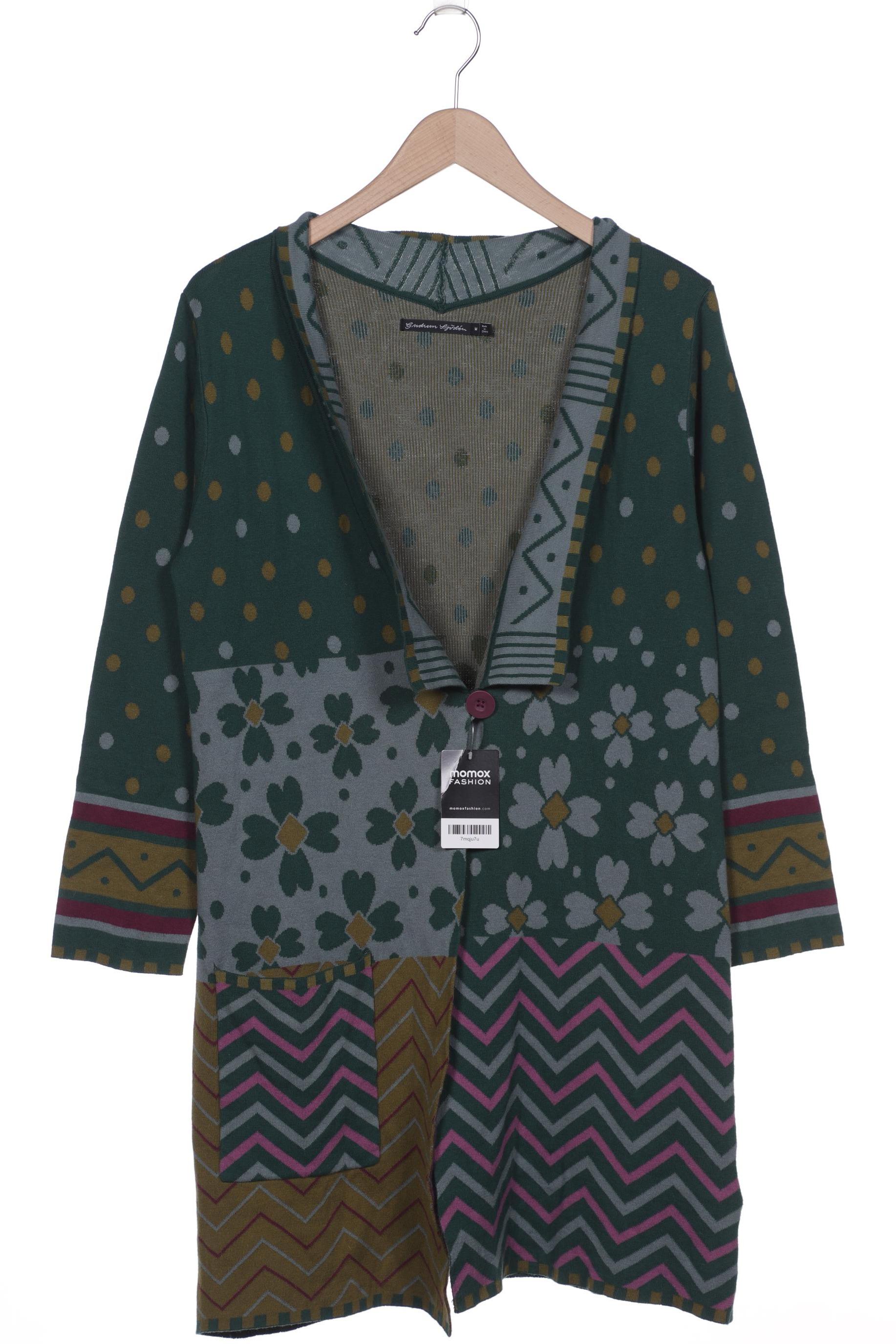 

Gudrun Sjödén Damen Strickjacke, grün