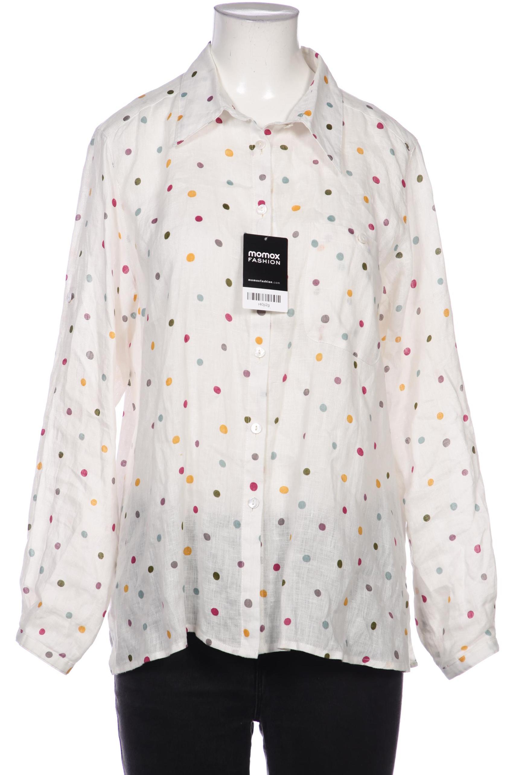 

Gudrun Sjödén Damen Bluse, weiß