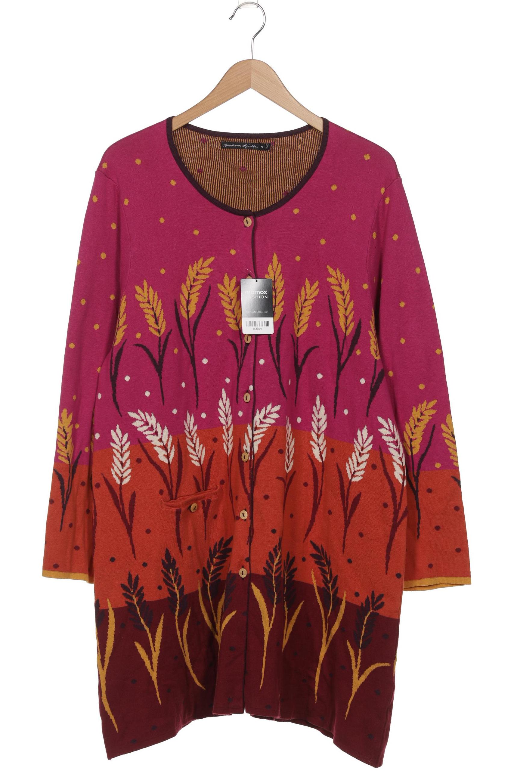 

Gudrun Sjödén Damen Strickjacke, pink, Gr. 44