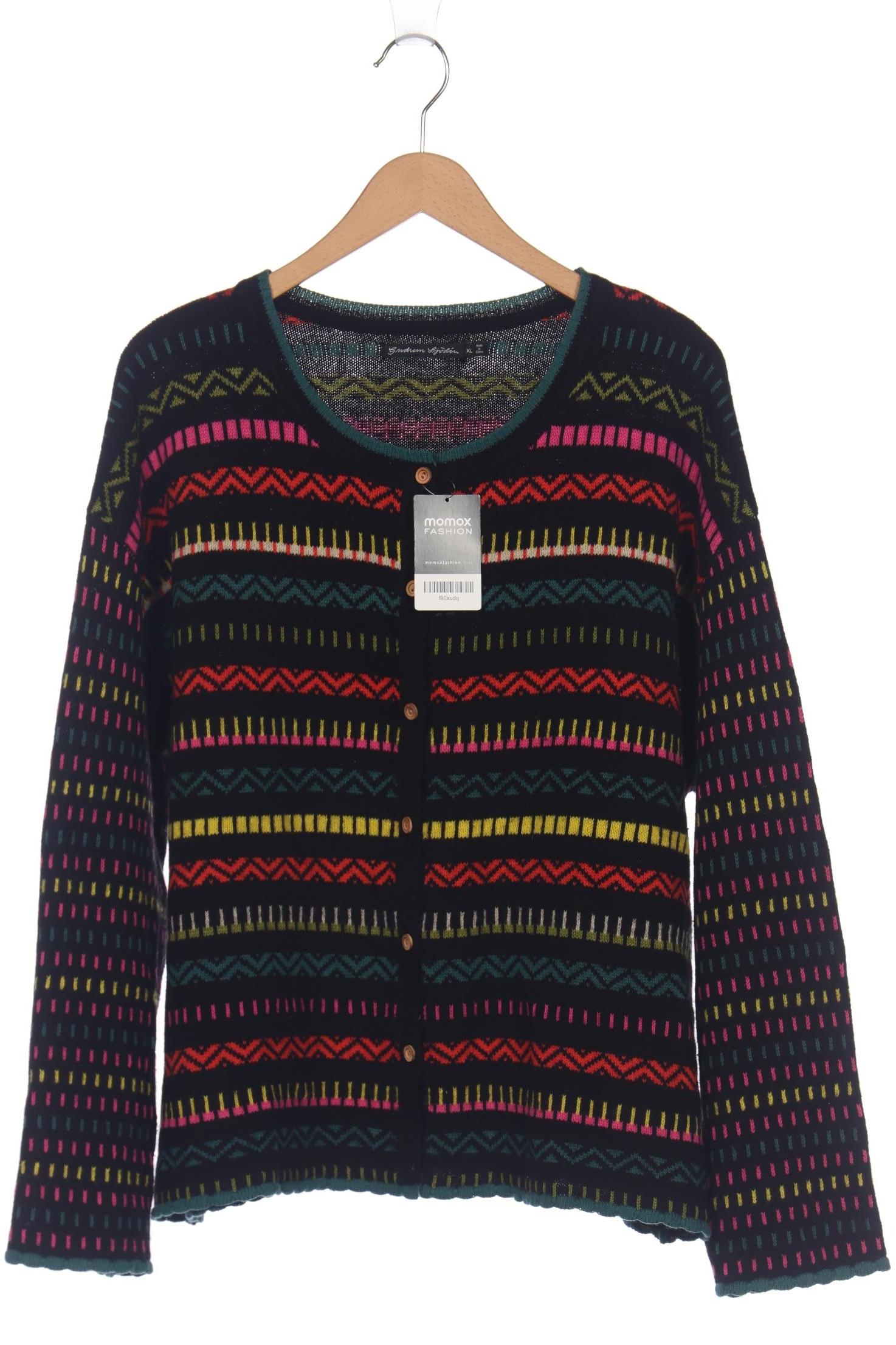 

Gudrun Sjödén Damen Strickjacke, schwarz, Gr. 44