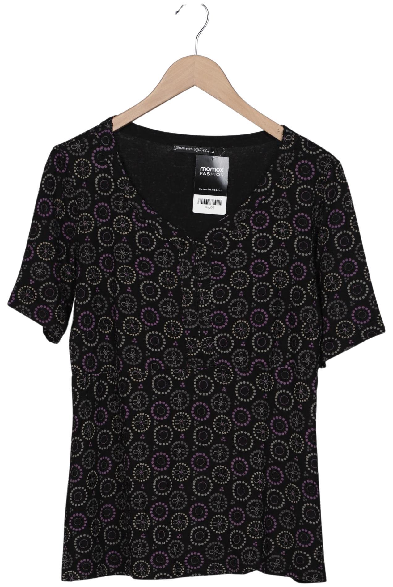

Gudrun Sjödén Damen T-Shirt, schwarz, Gr. 42