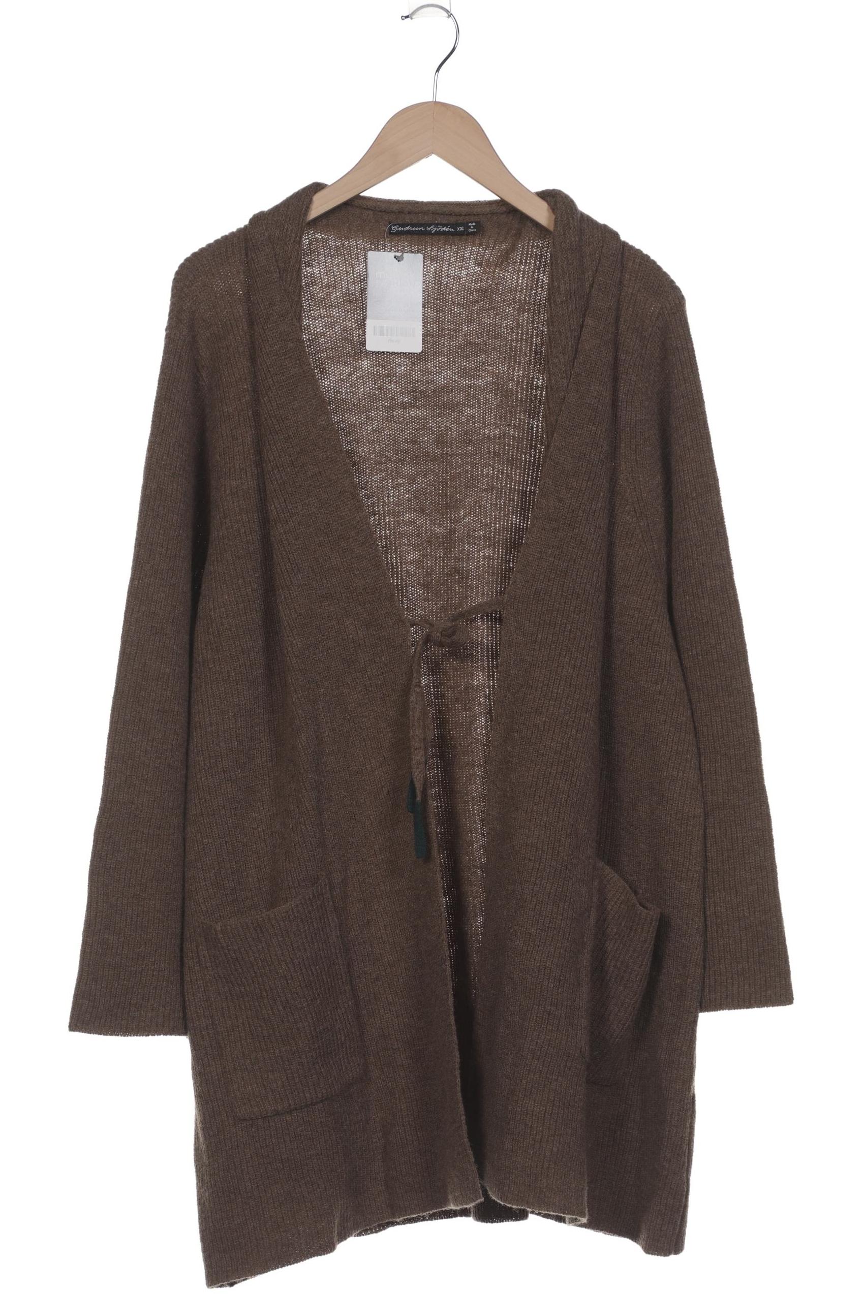 

Gudrun Sjödén Damen Strickjacke, braun, Gr. 46