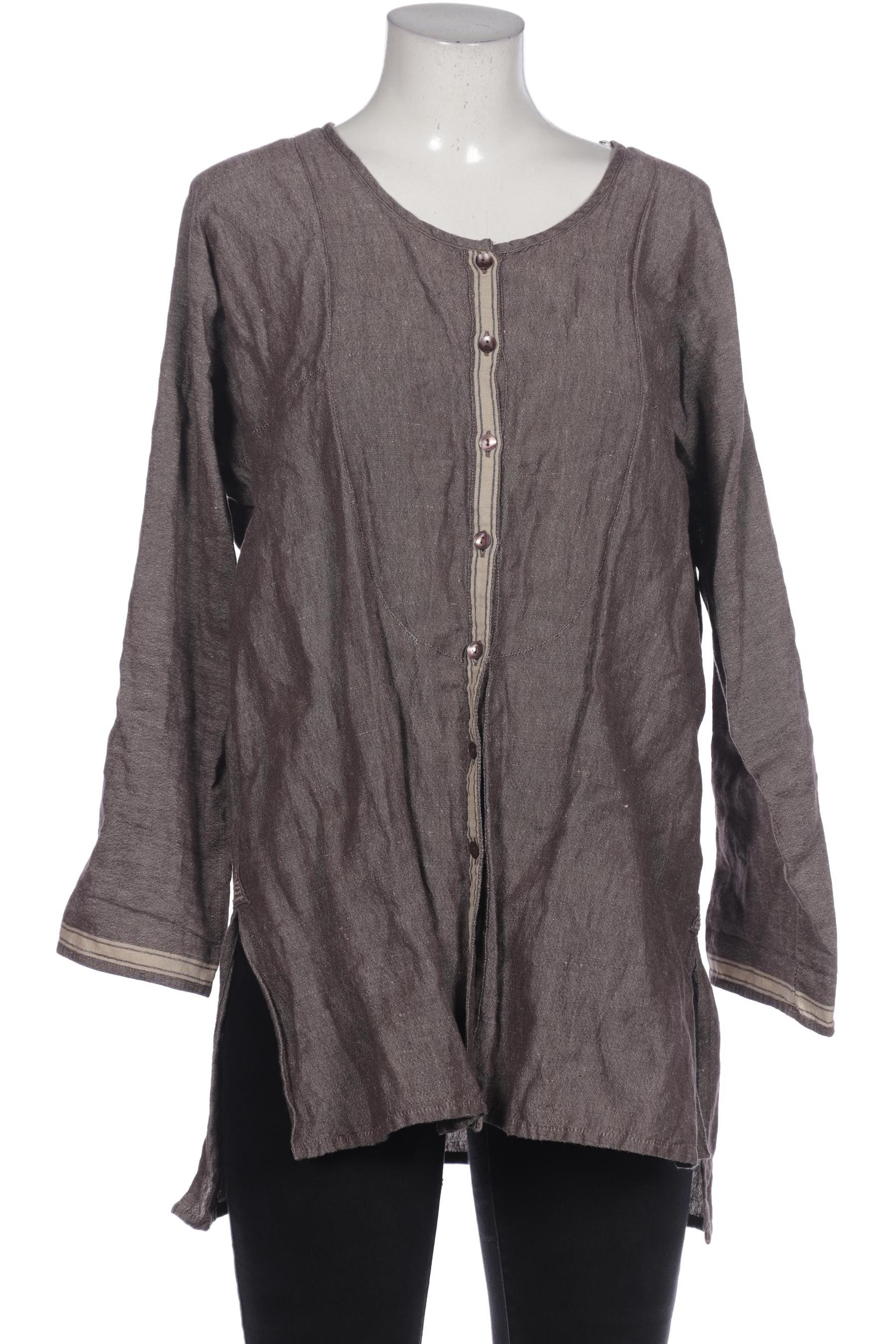 

Gudrun Sjödén Damen Bluse, braun, Gr. 42