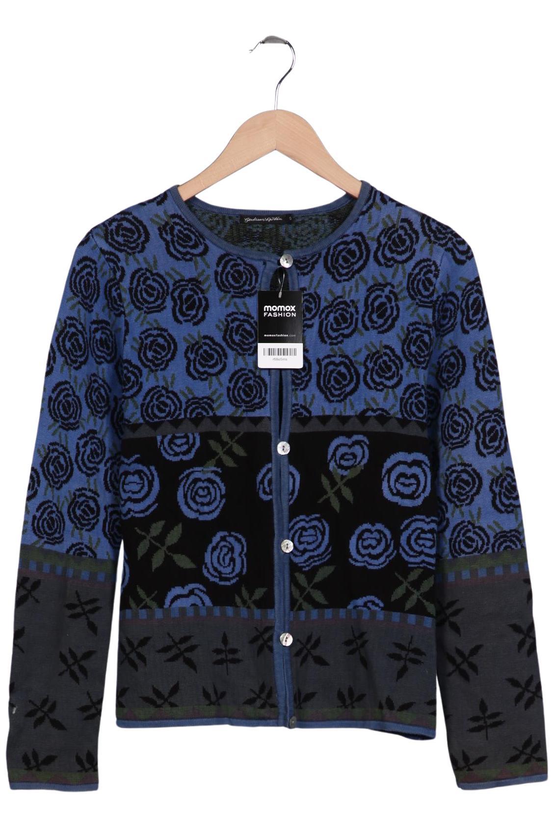 

Gudrun Sjödén Damen Strickjacke, mehrfarbig, Gr. 36