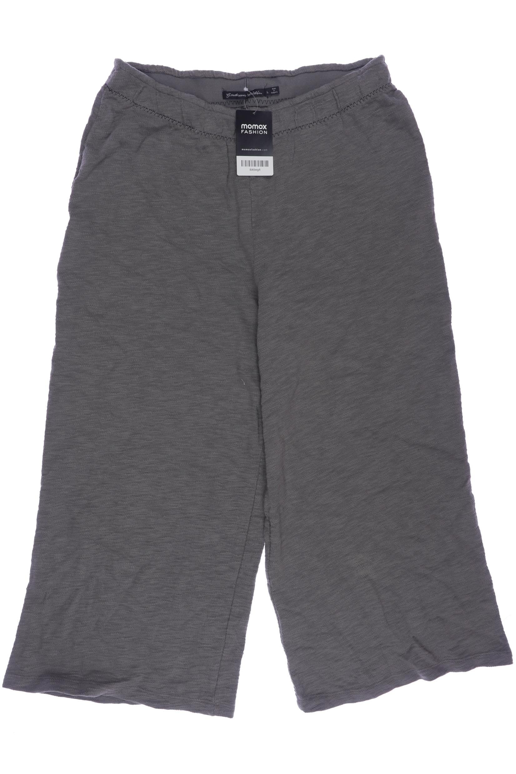 

Gudrun Sjödén Damen Stoffhose, grau, Gr. 0