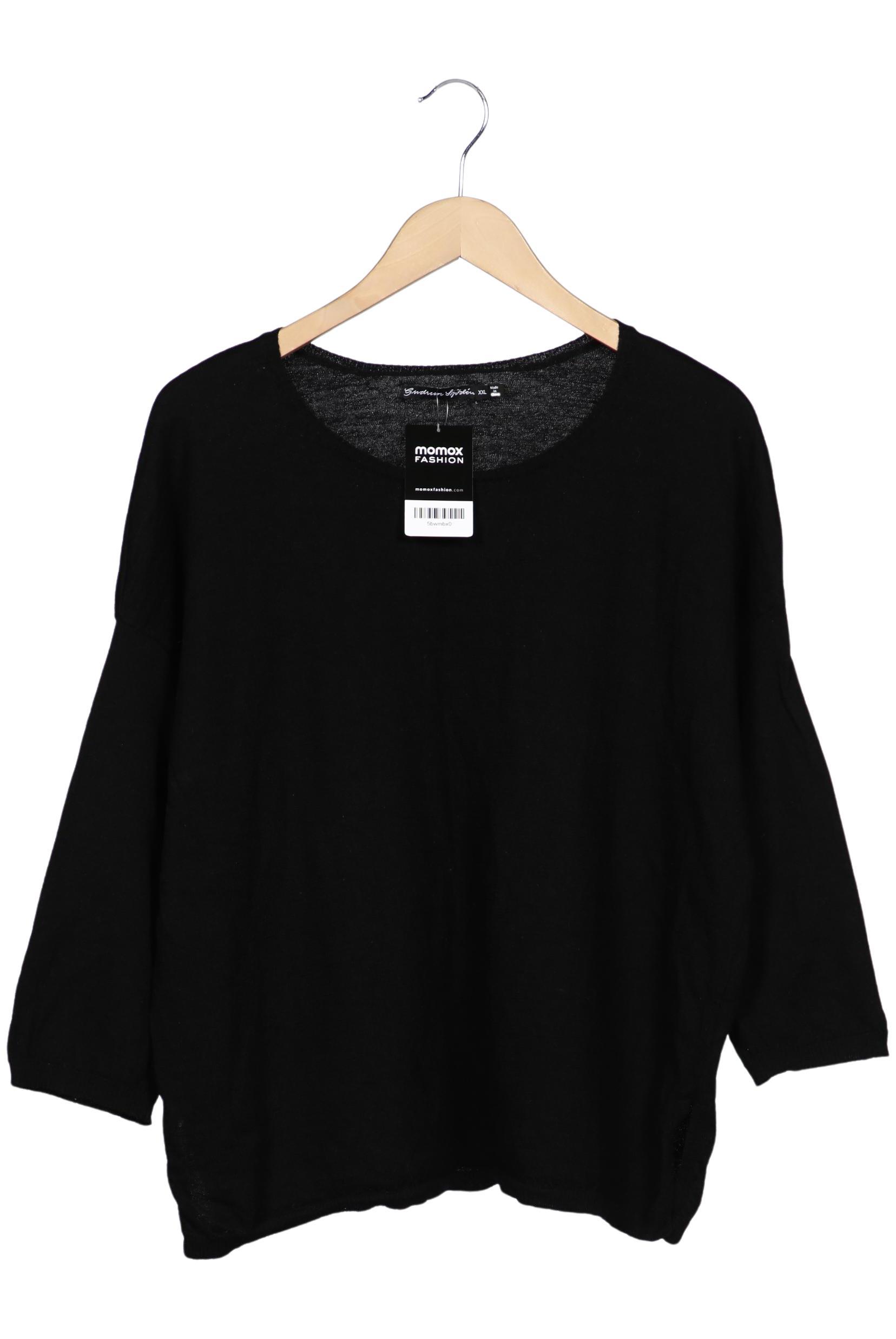 

Gudrun Sjödén Damen Pullover, schwarz, Gr. 46