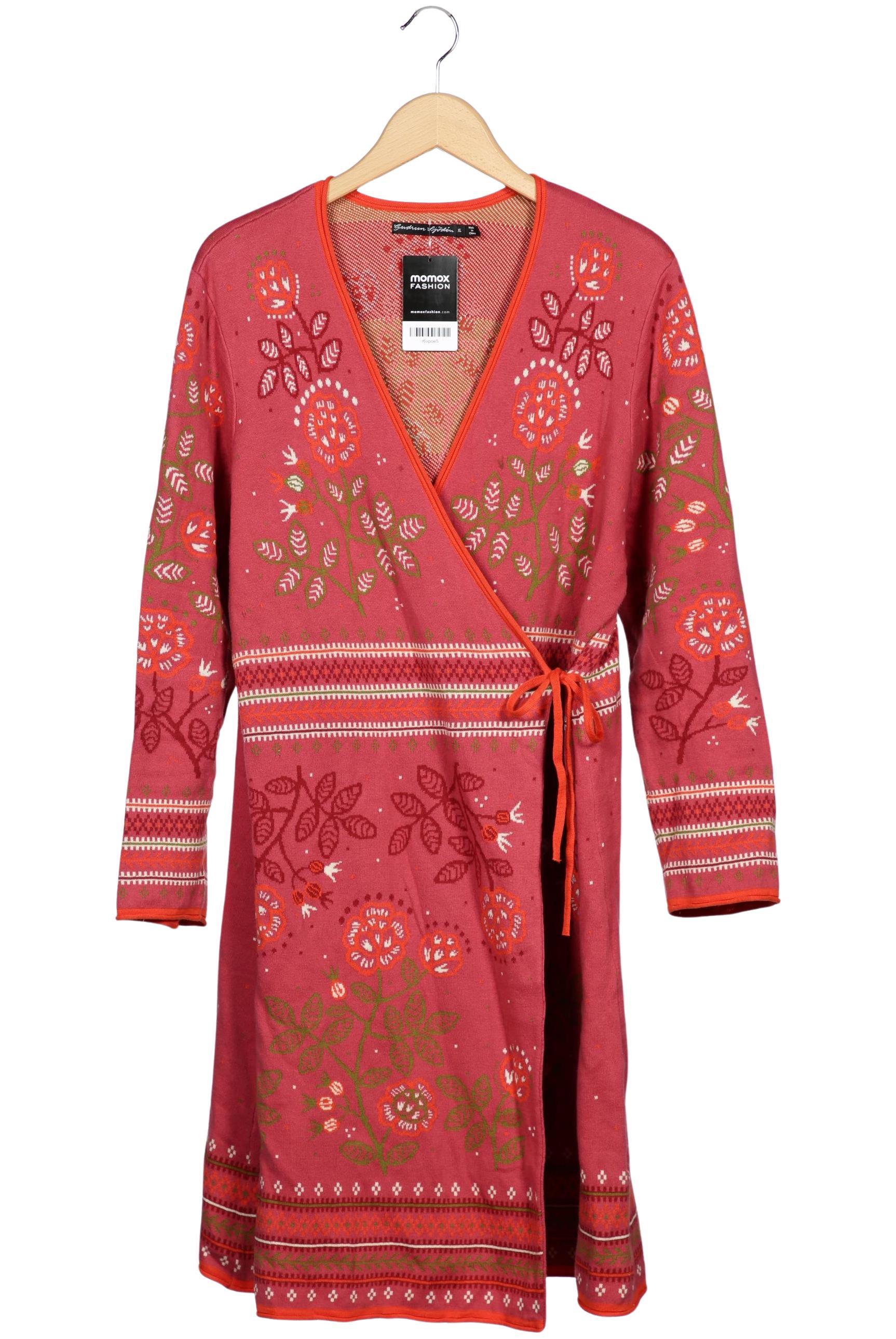 

Gudrun Sjödén Damen Strickjacke, pink, Gr. 44