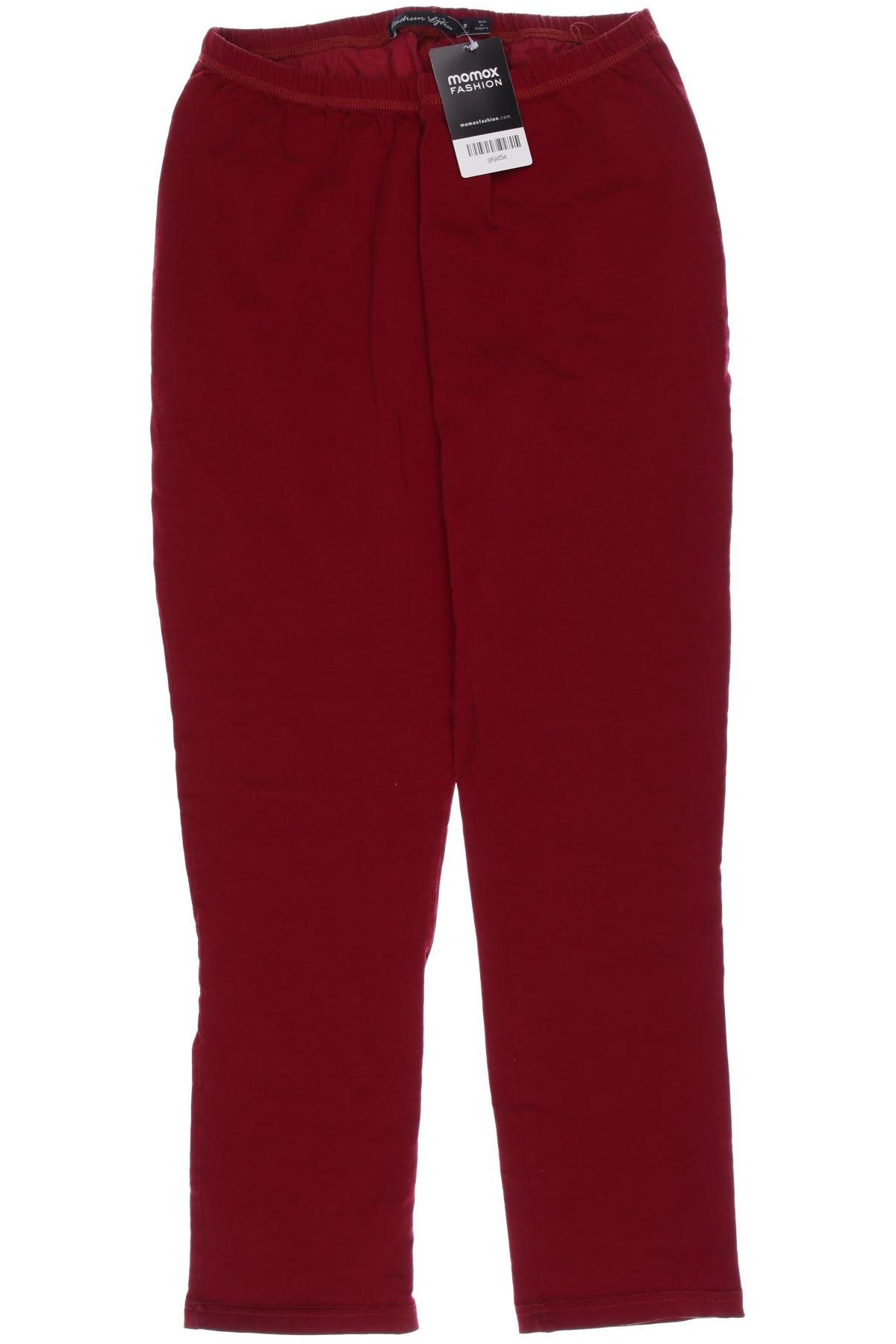 

Gudrun Sjödén Damen Stoffhose, rot, Gr. 0