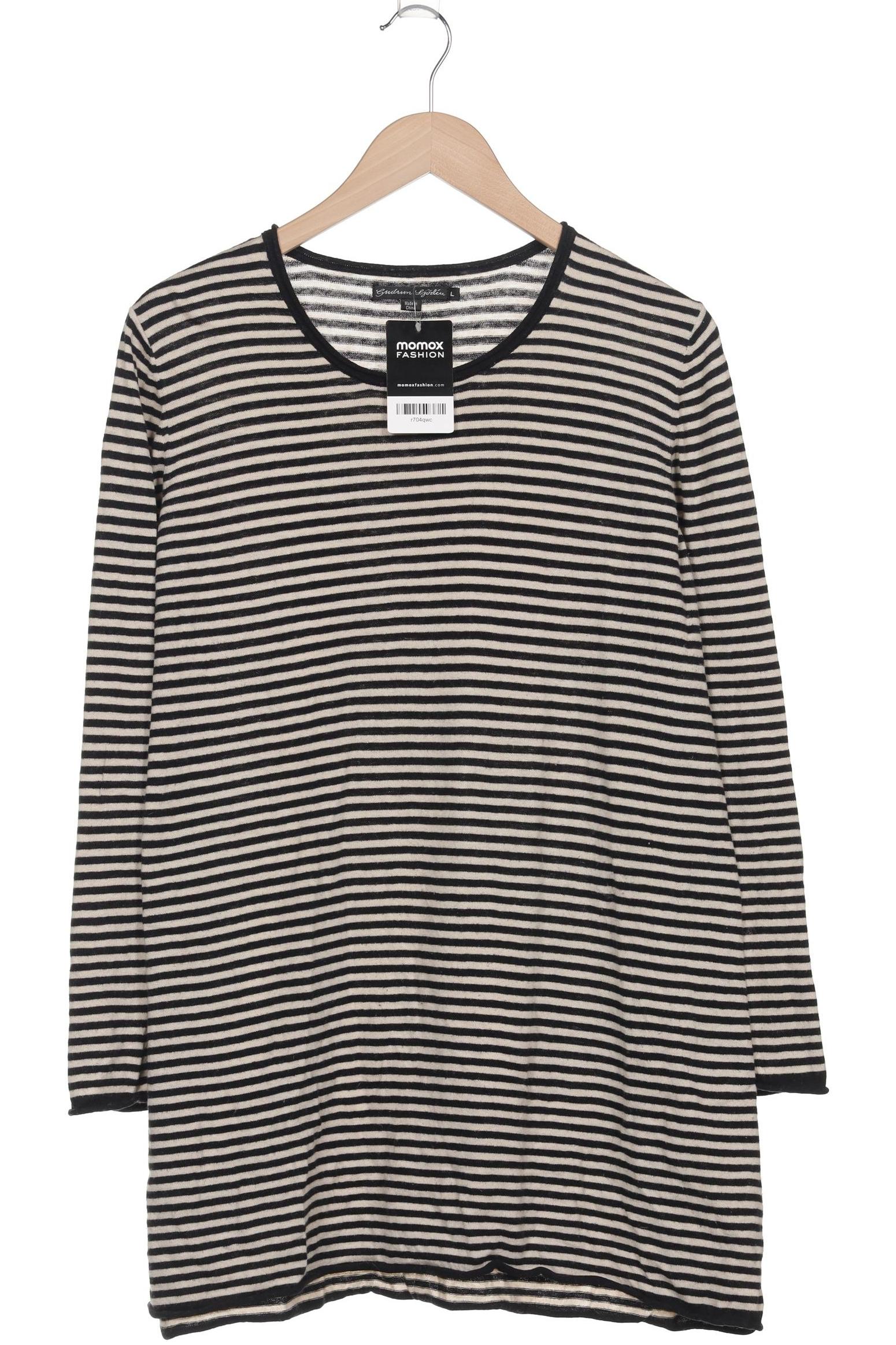 

Gudrun Sjödén Damen Pullover, schwarz, Gr. 42