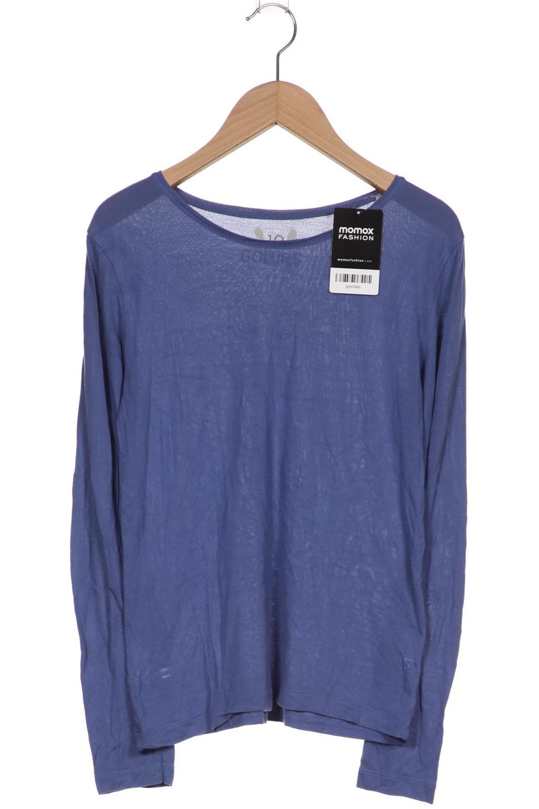 

Gudrun Sjödén Damen Langarmshirt, blau