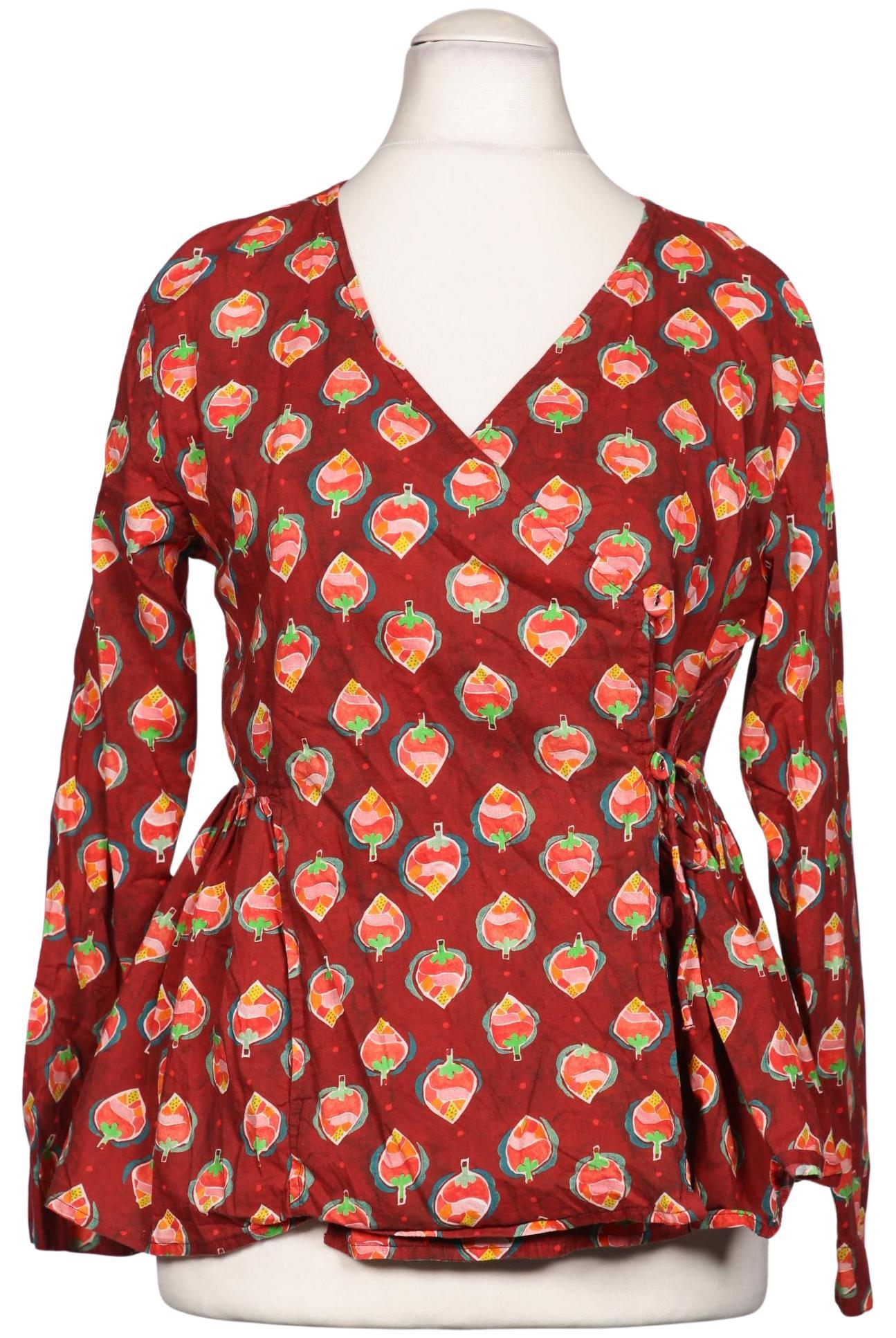 

Gudrun Sjödén Damen Bluse, rot, Gr. 36