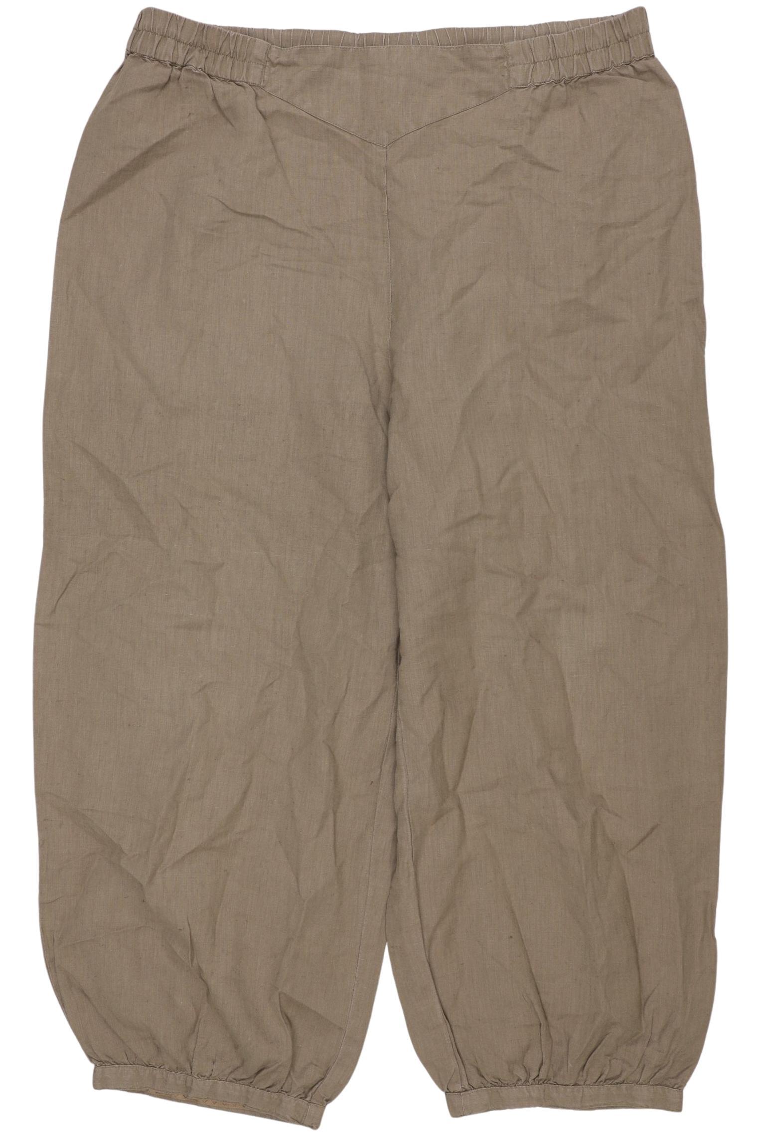 

Gudrun Sjödén Damen Stoffhose, braun, Gr. 0