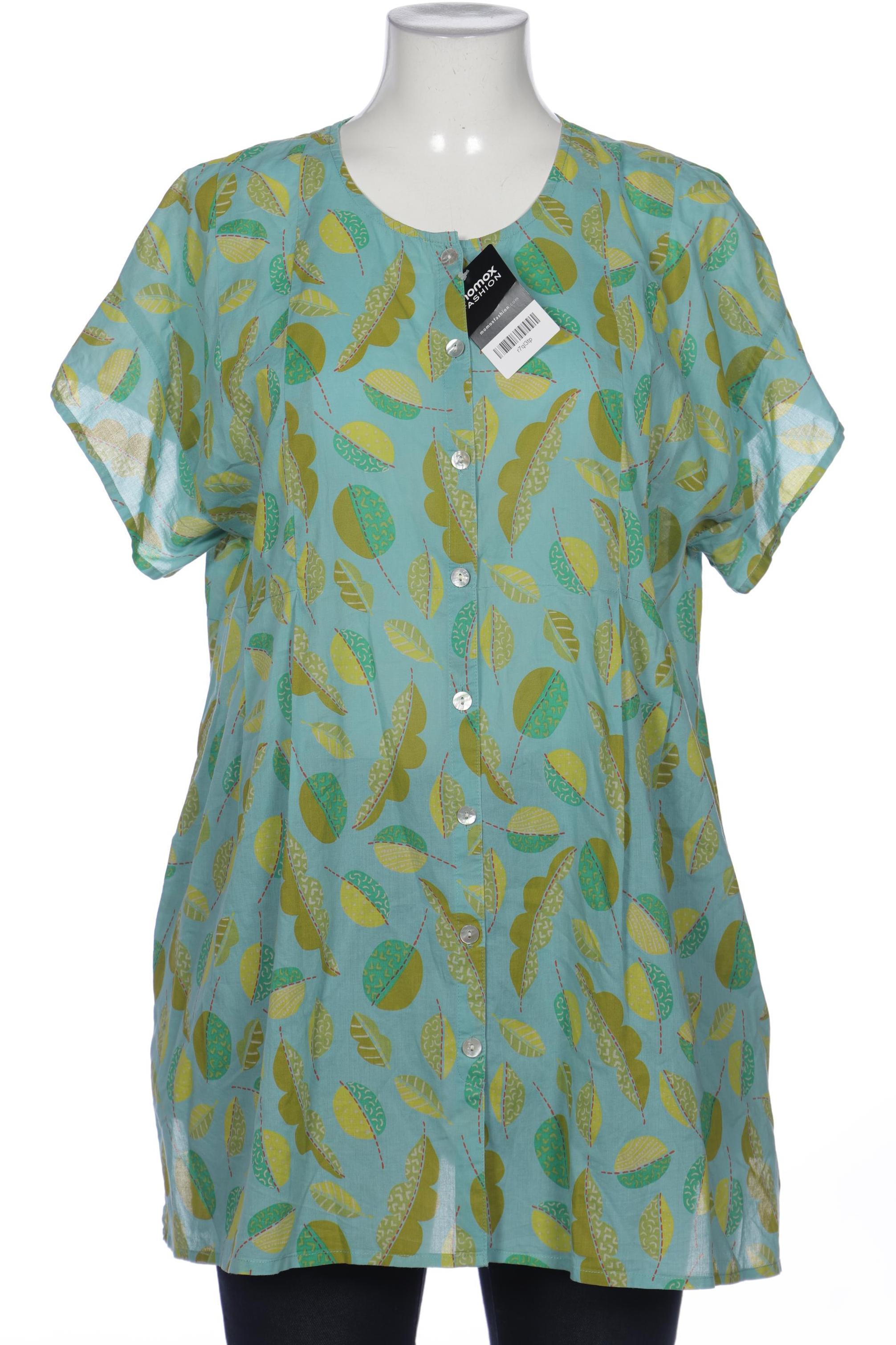 

Gudrun Sjödén Damen Bluse, türkis