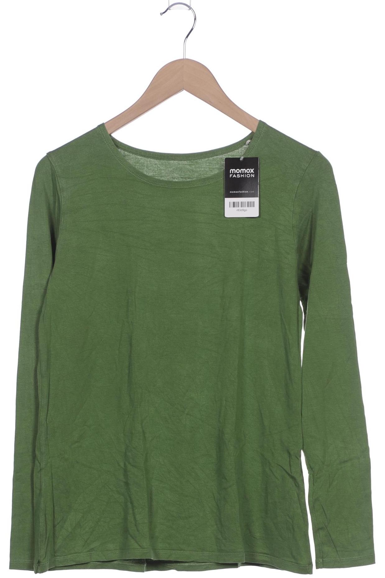 

Gudrun Sjödén Damen Langarmshirt, grün, Gr. 38