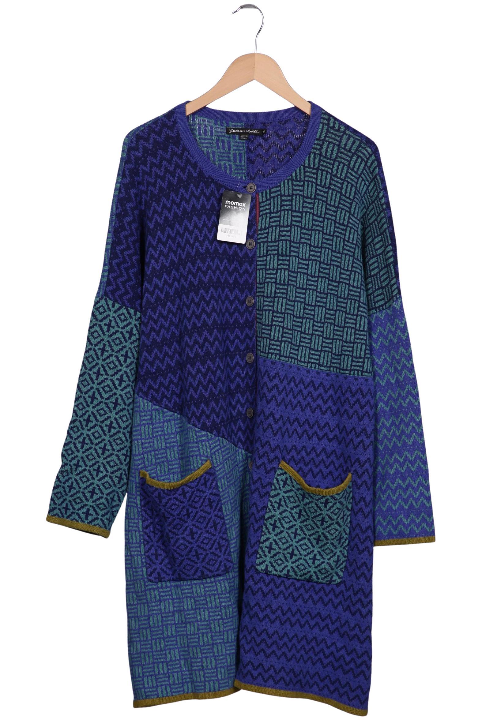 

Gudrun Sjödén Damen Strickjacke, mehrfarbig, Gr. 44