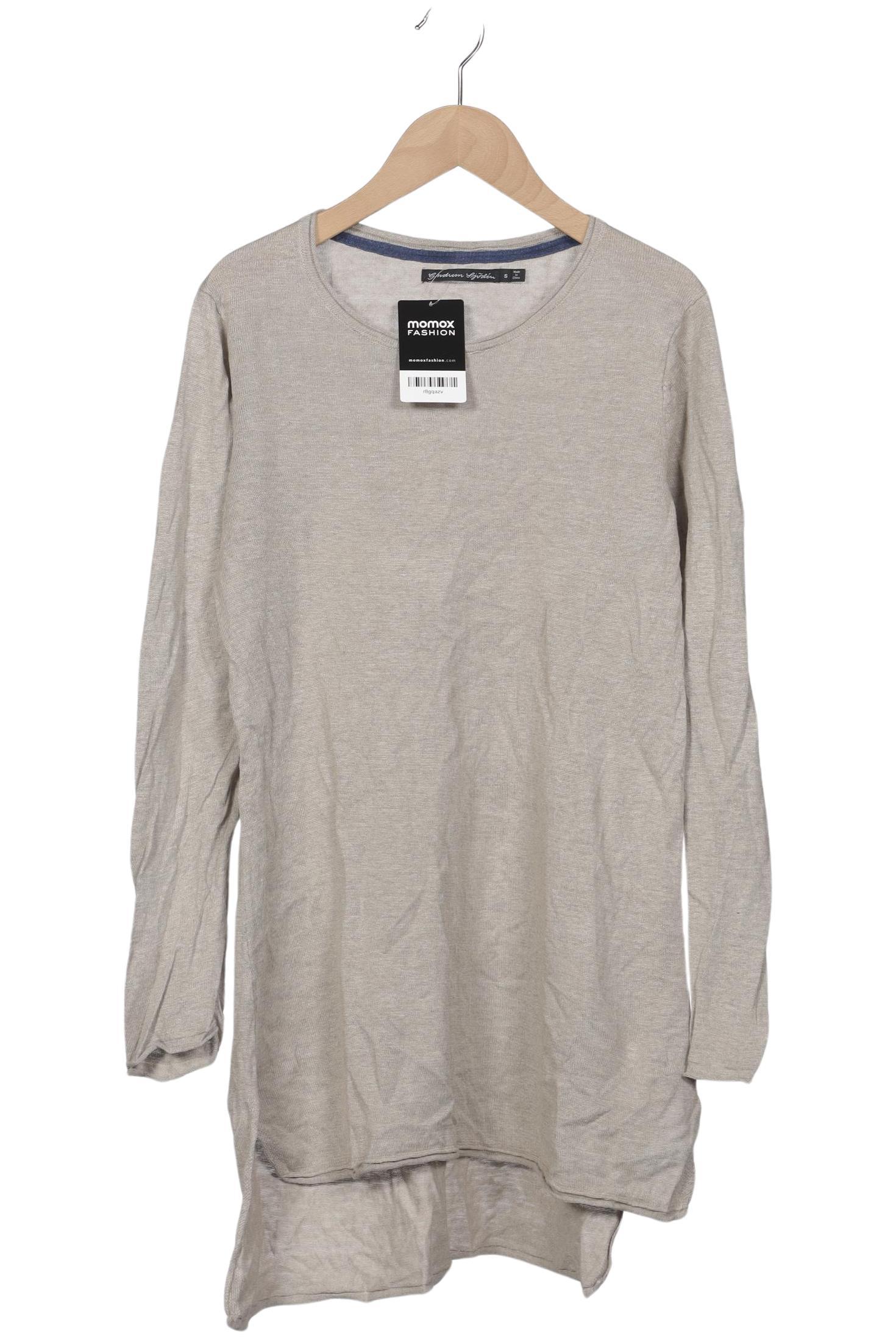 

Gudrun Sjödén Damen Langarmshirt, grau, Gr. 36