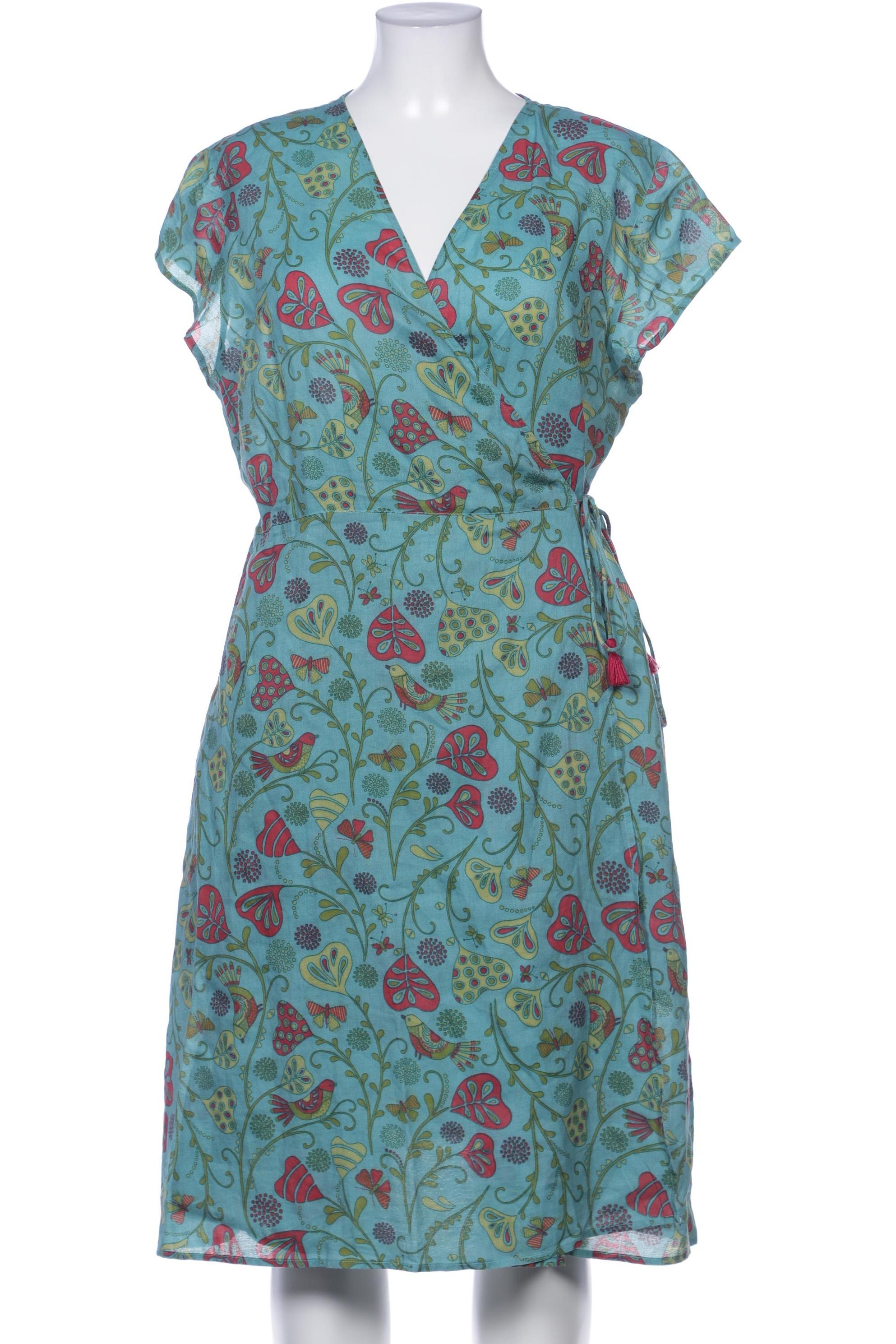 

Gudrun Sjödén Damen Kleid, türkis, Gr. 44