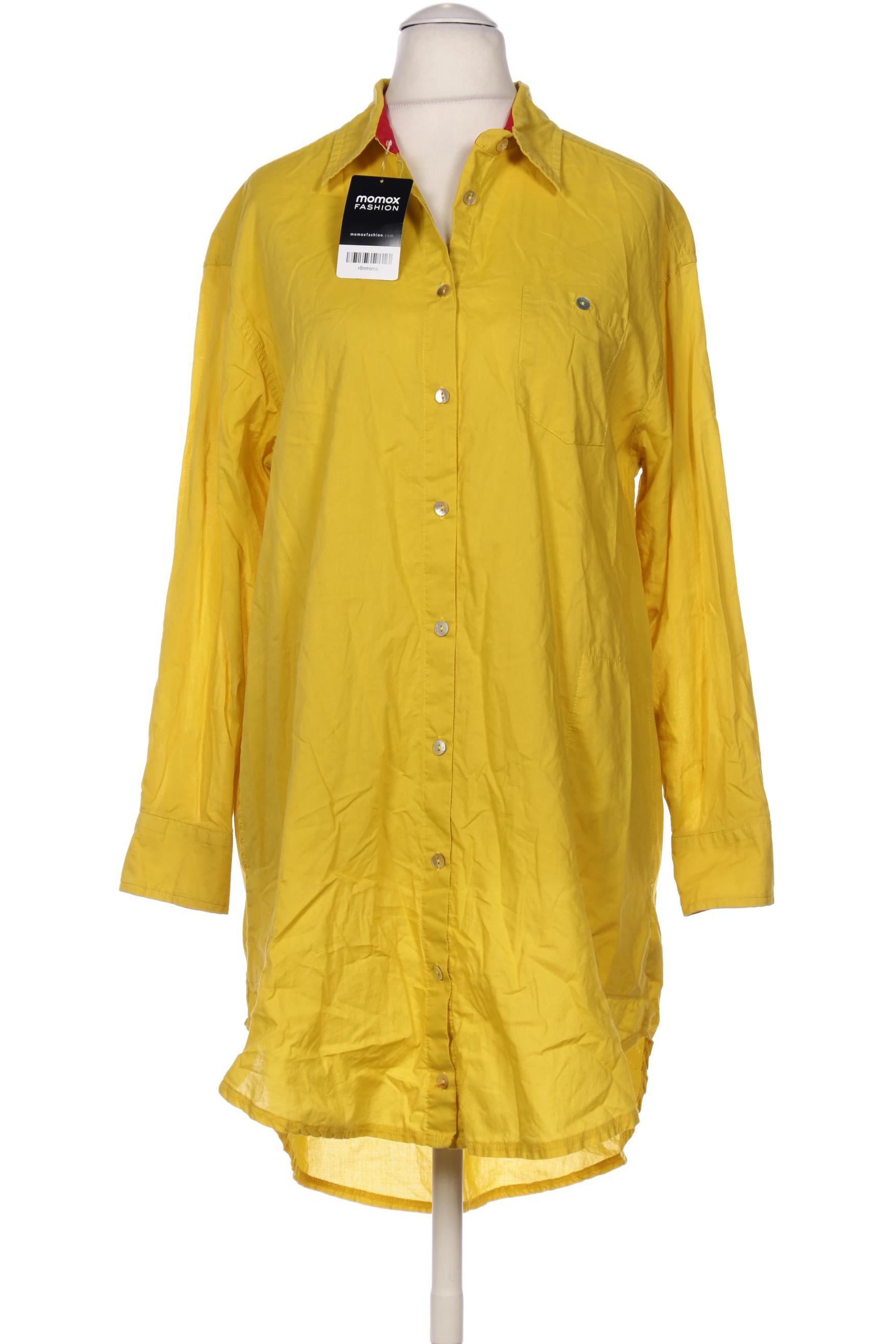 

Gudrun Sjödén Damen Bluse, gelb, Gr. 36