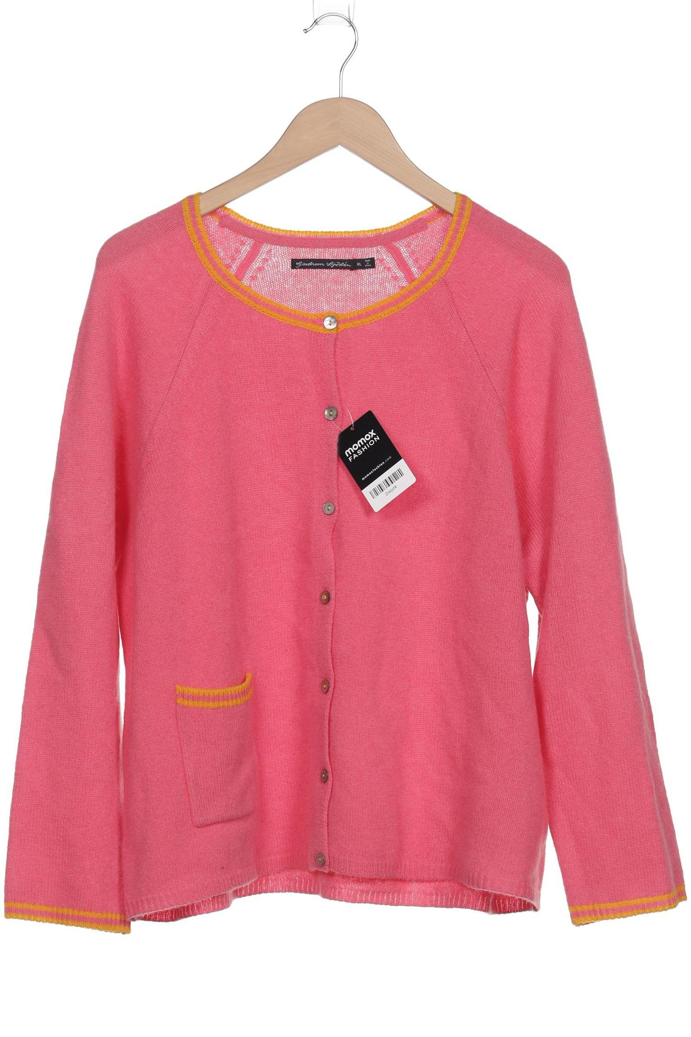 

Gudrun Sjödén Damen Strickjacke, pink, Gr. 44