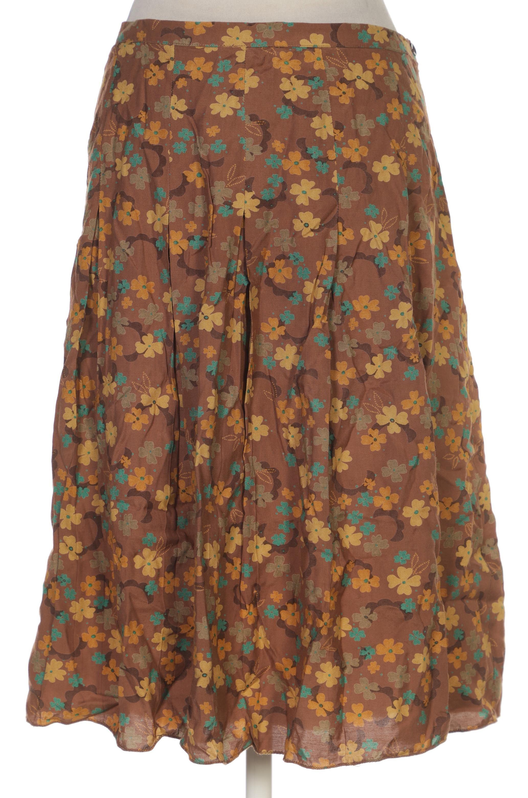 

Gudrun Sjödén Damen Rock, braun, Gr. 36