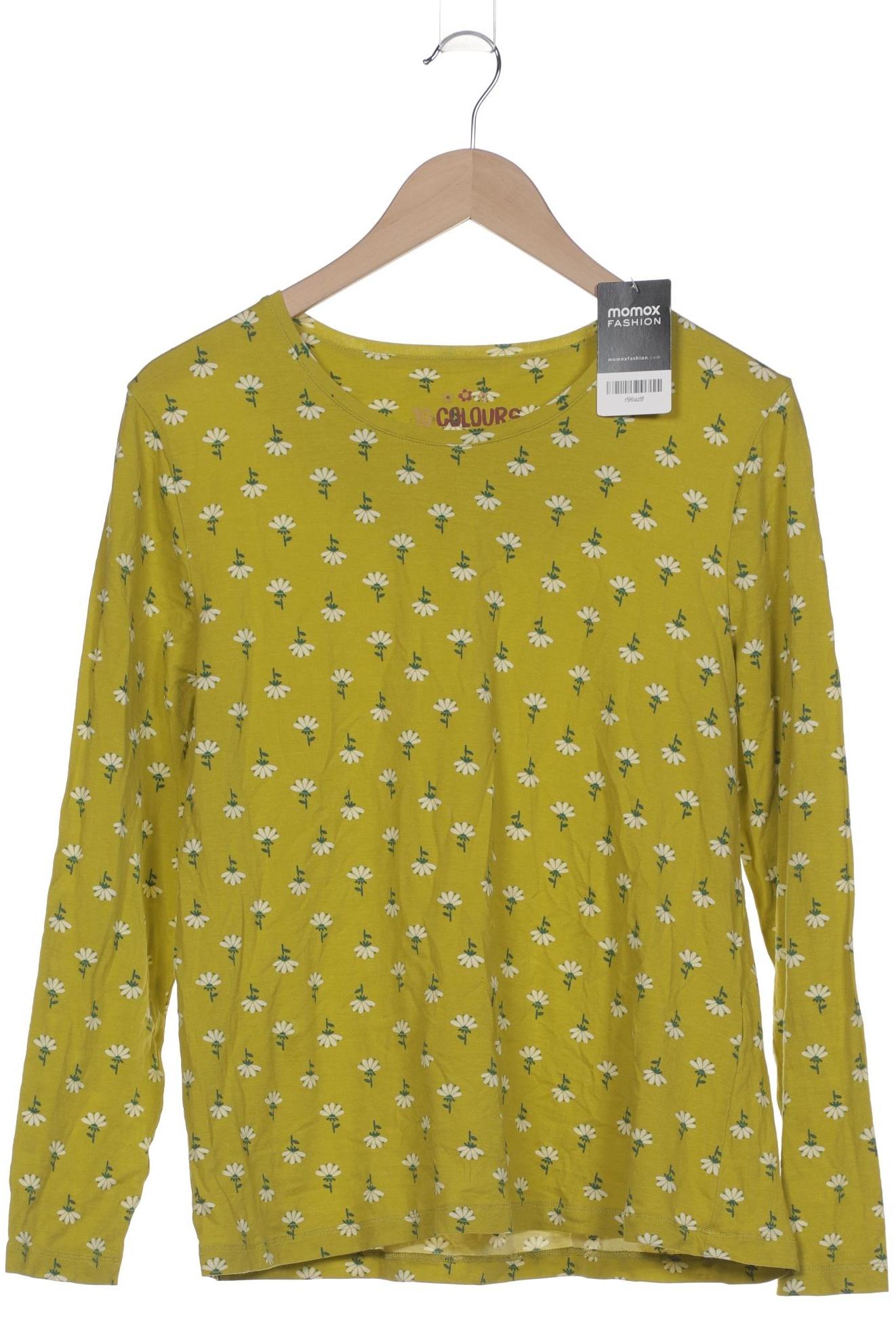 

Gudrun Sjödén Damen Langarmshirt, gelb, Gr. 38