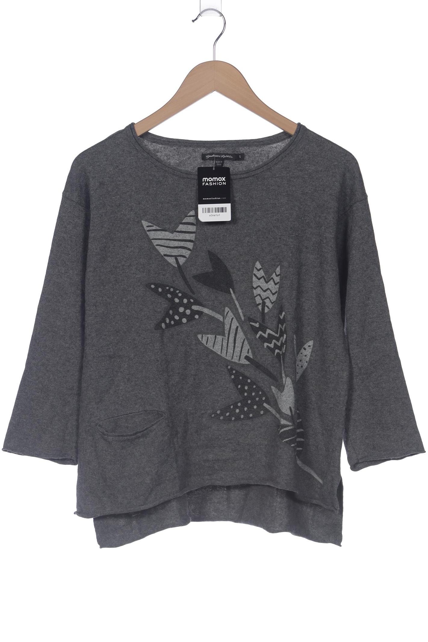 

Gudrun Sjödén Damen Pullover, grau, Gr. 36