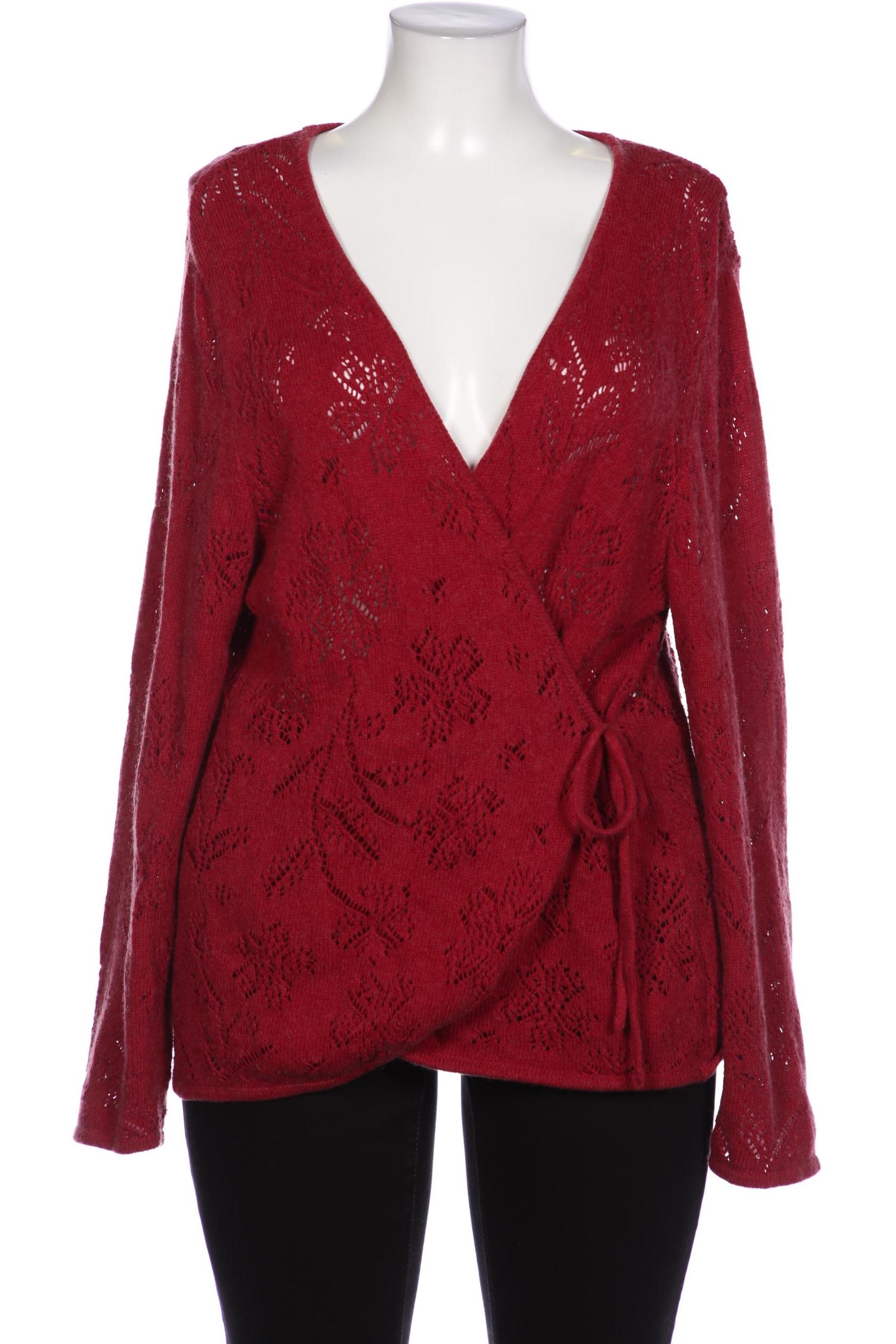 

Gudrun Sjödén Damen Strickjacke, bordeaux, Gr. 44