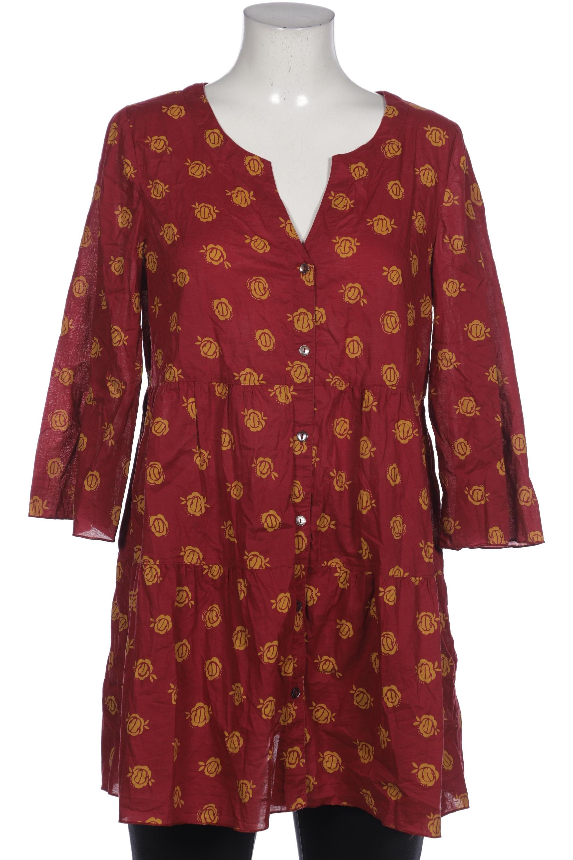 

Gudrun Sjödén Damen Bluse, bordeaux, Gr. 38