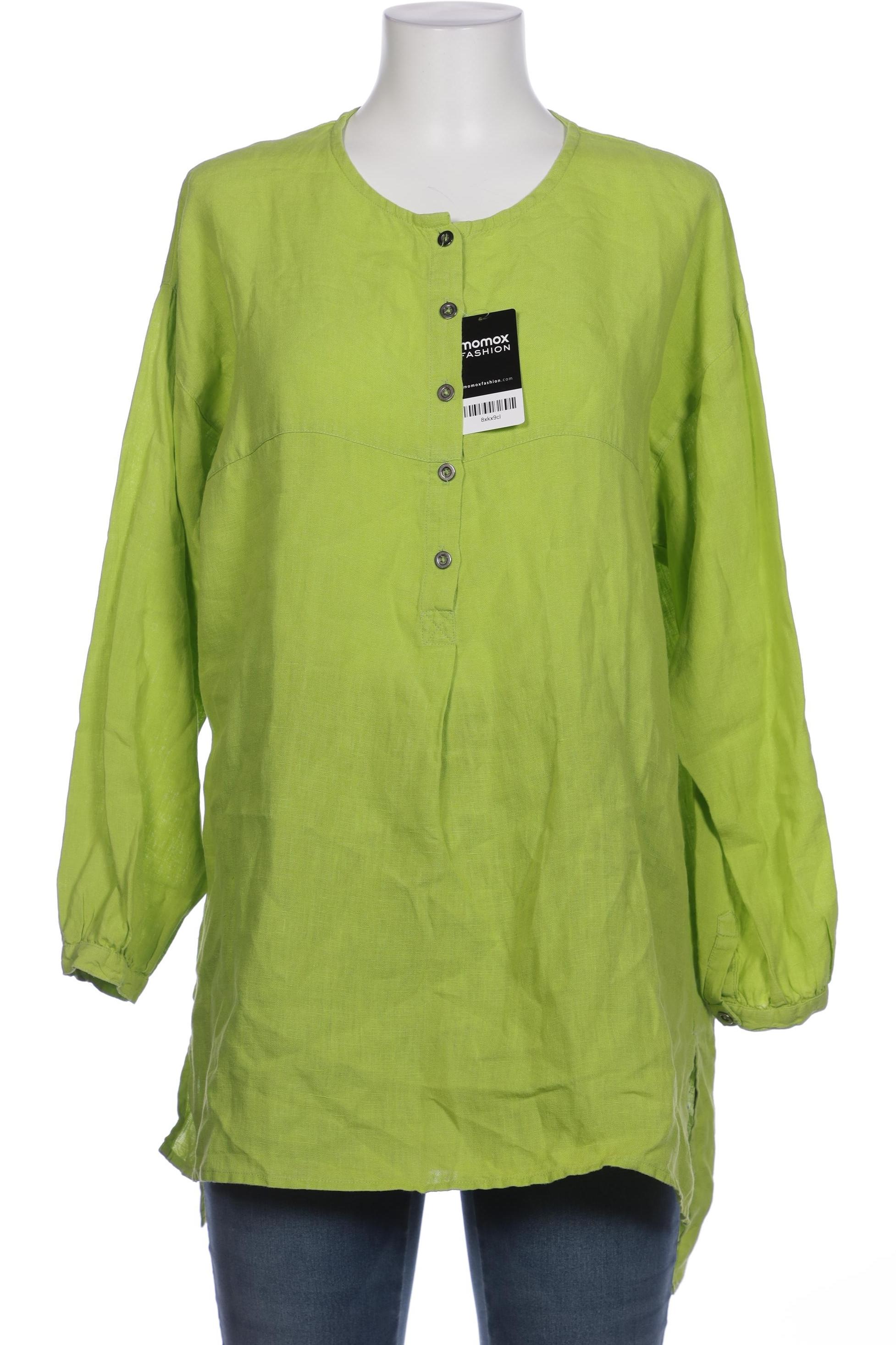 

Gudrun Sjödén Damen Bluse, hellgrün, Gr. 38