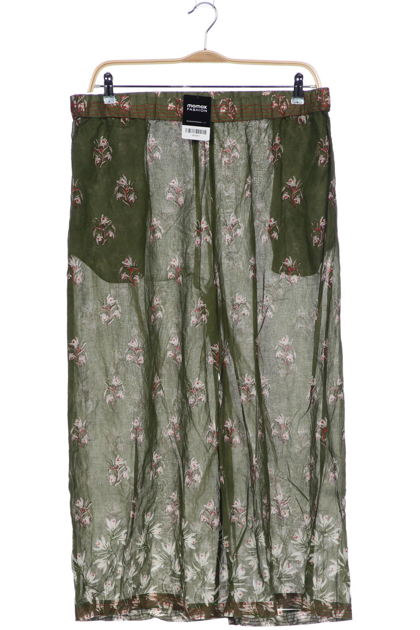 

Gudrun Sjödén Damen Stoffhose, grün, Gr. 0