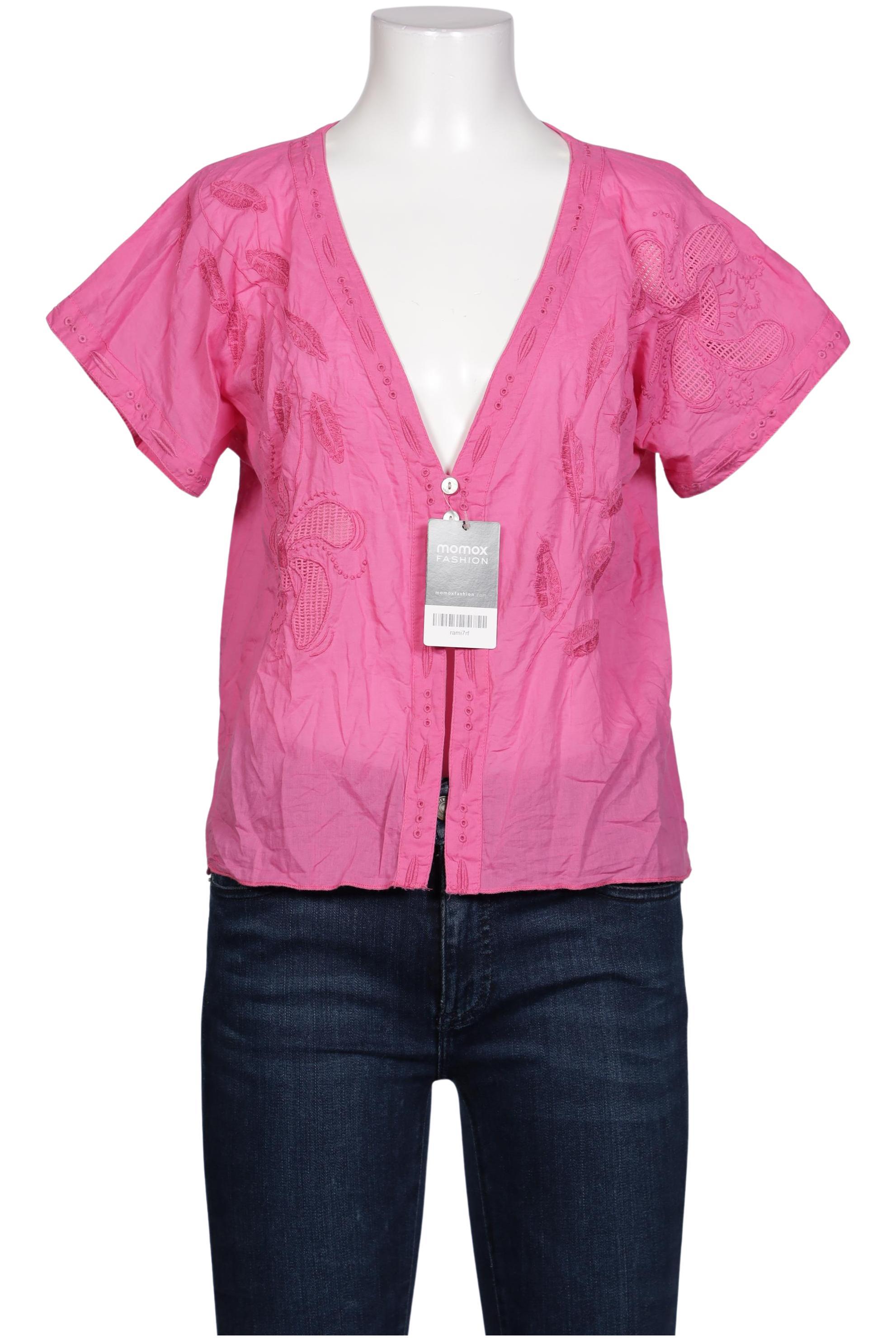 

Gudrun Sjödén Damen Bluse, pink, Gr. 36