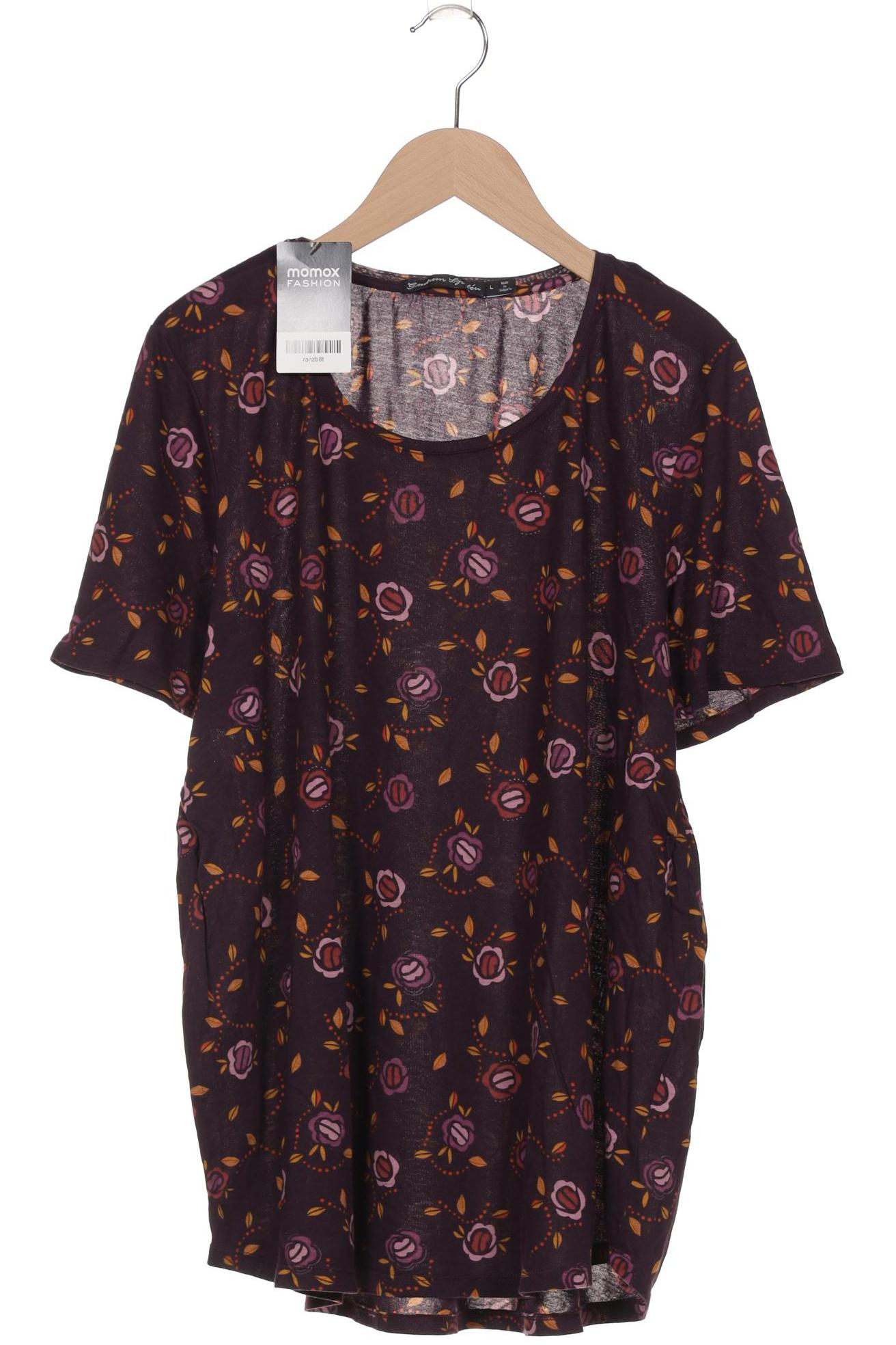 

Gudrun Sjödén Damen T-Shirt, flieder, Gr. 42