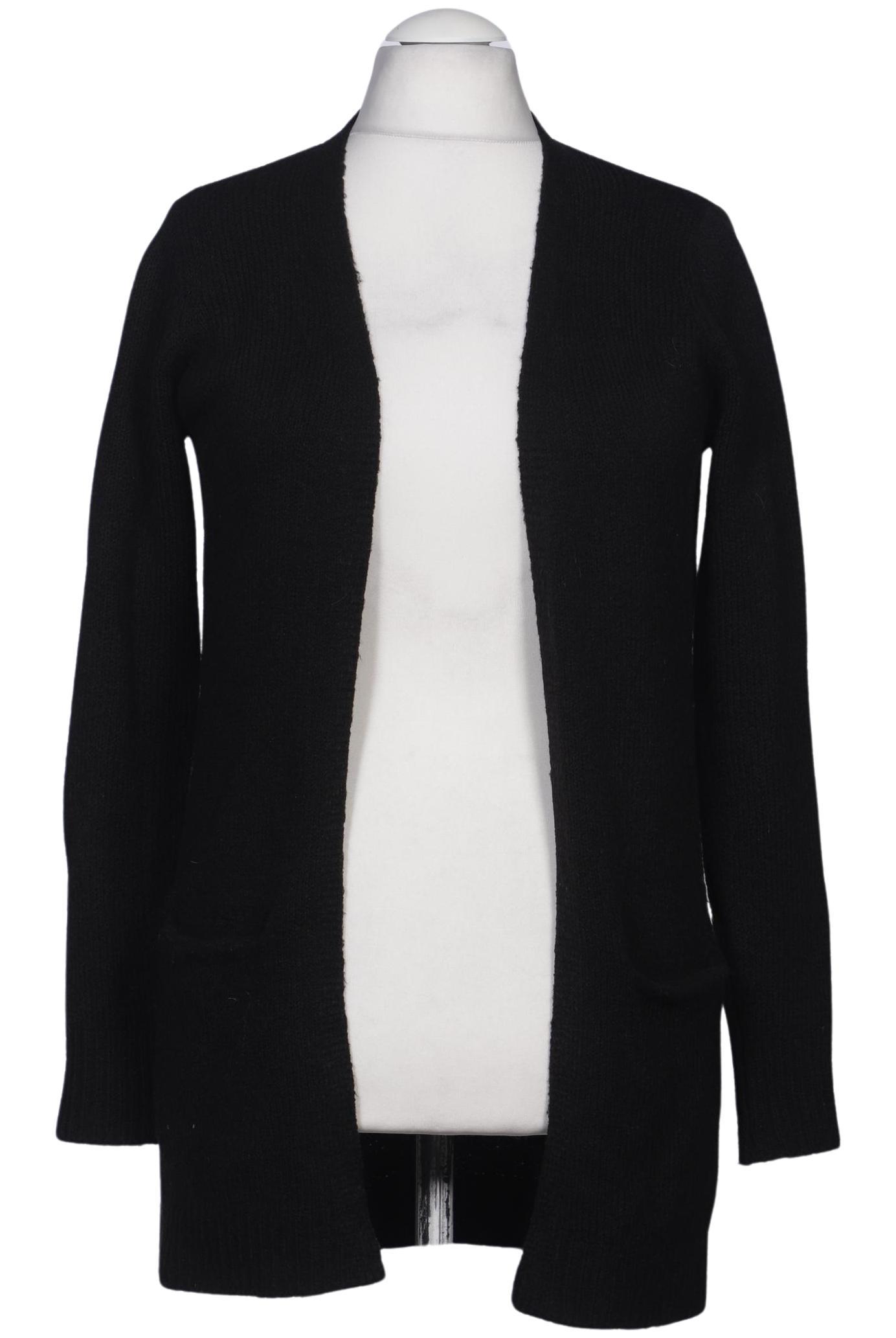 

Gudrun Sjödén Damen Strickjacke, schwarz, Gr. 42