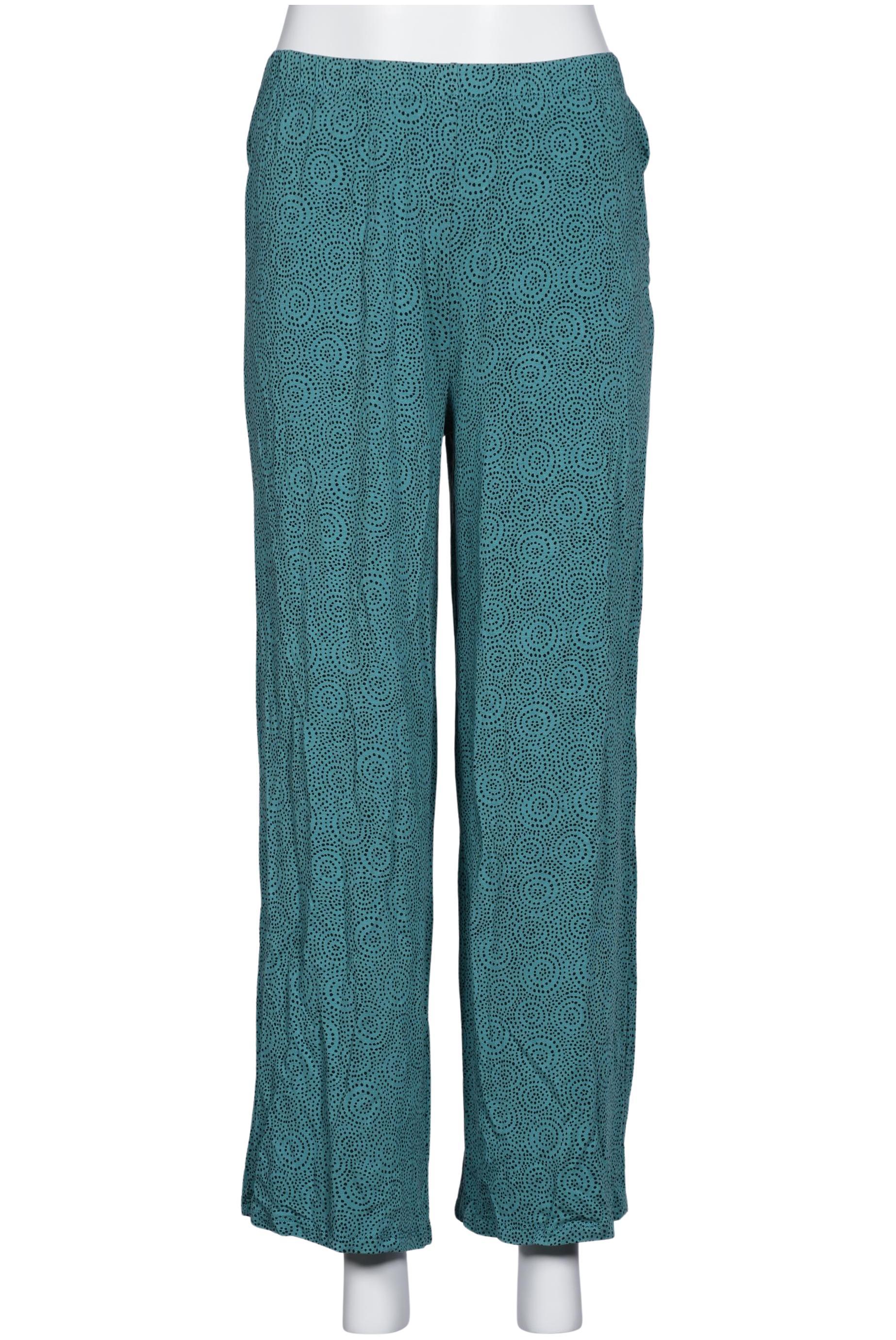 

Gudrun Sjödén Damen Stoffhose, türkis, Gr. 0