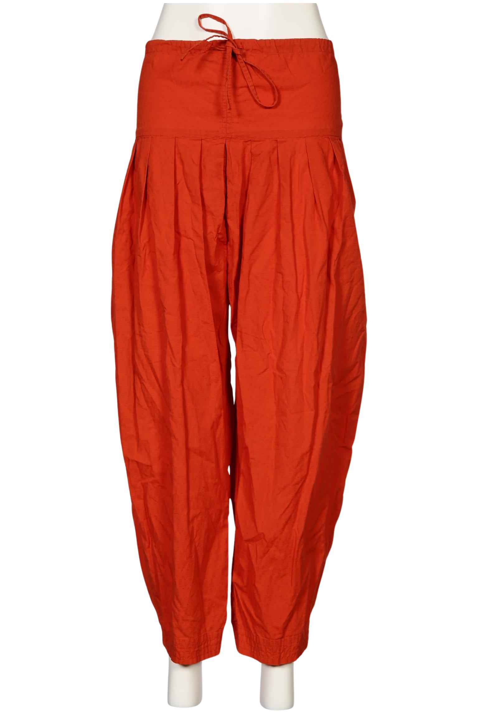 

Gudrun Sjödén Damen Stoffhose, orange, Gr. 0