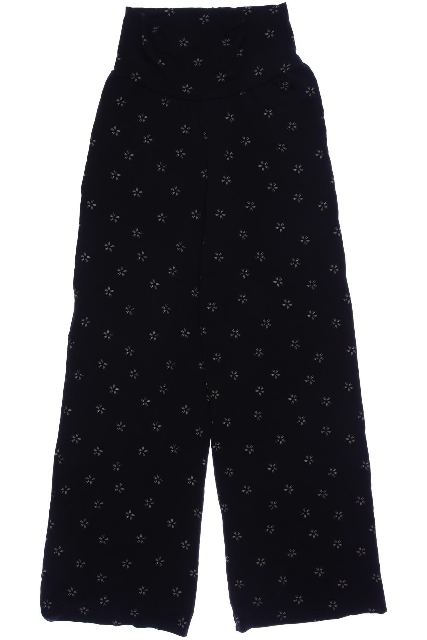 

Gudrun Sjödén Damen Stoffhose, schwarz, Gr. 0