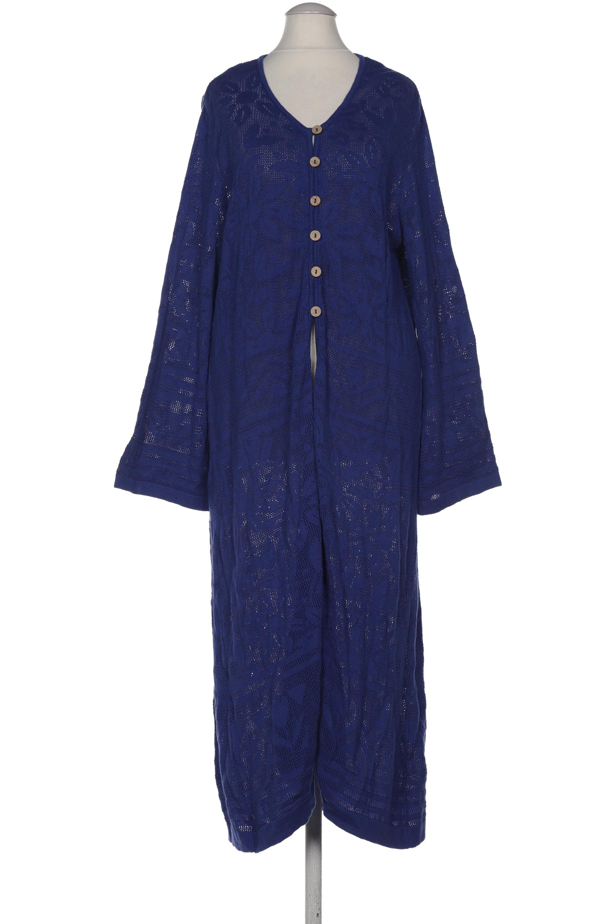 

Gudrun Sjödén Damen Strickjacke, blau, Gr. 38
