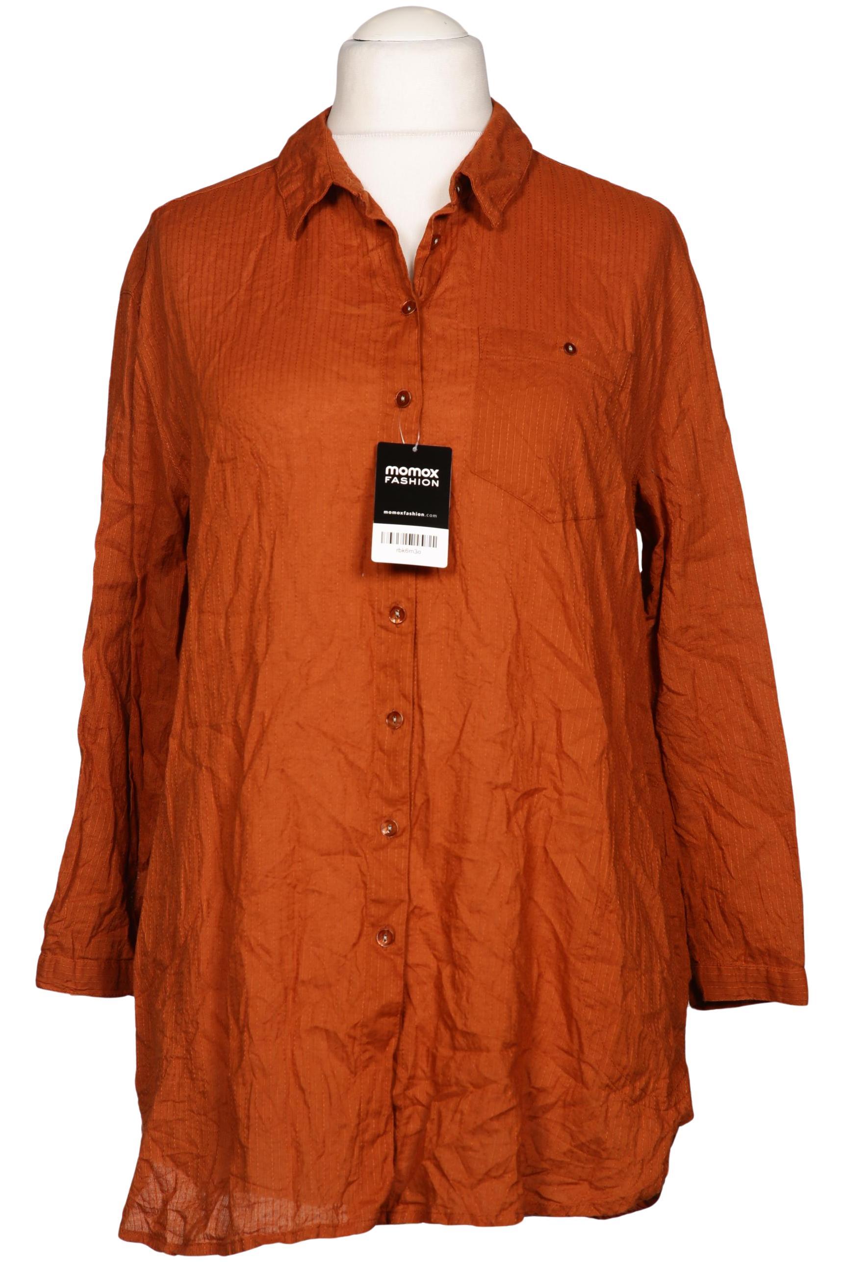 

Gudrun Sjödén Damen Bluse, orange, Gr. 38