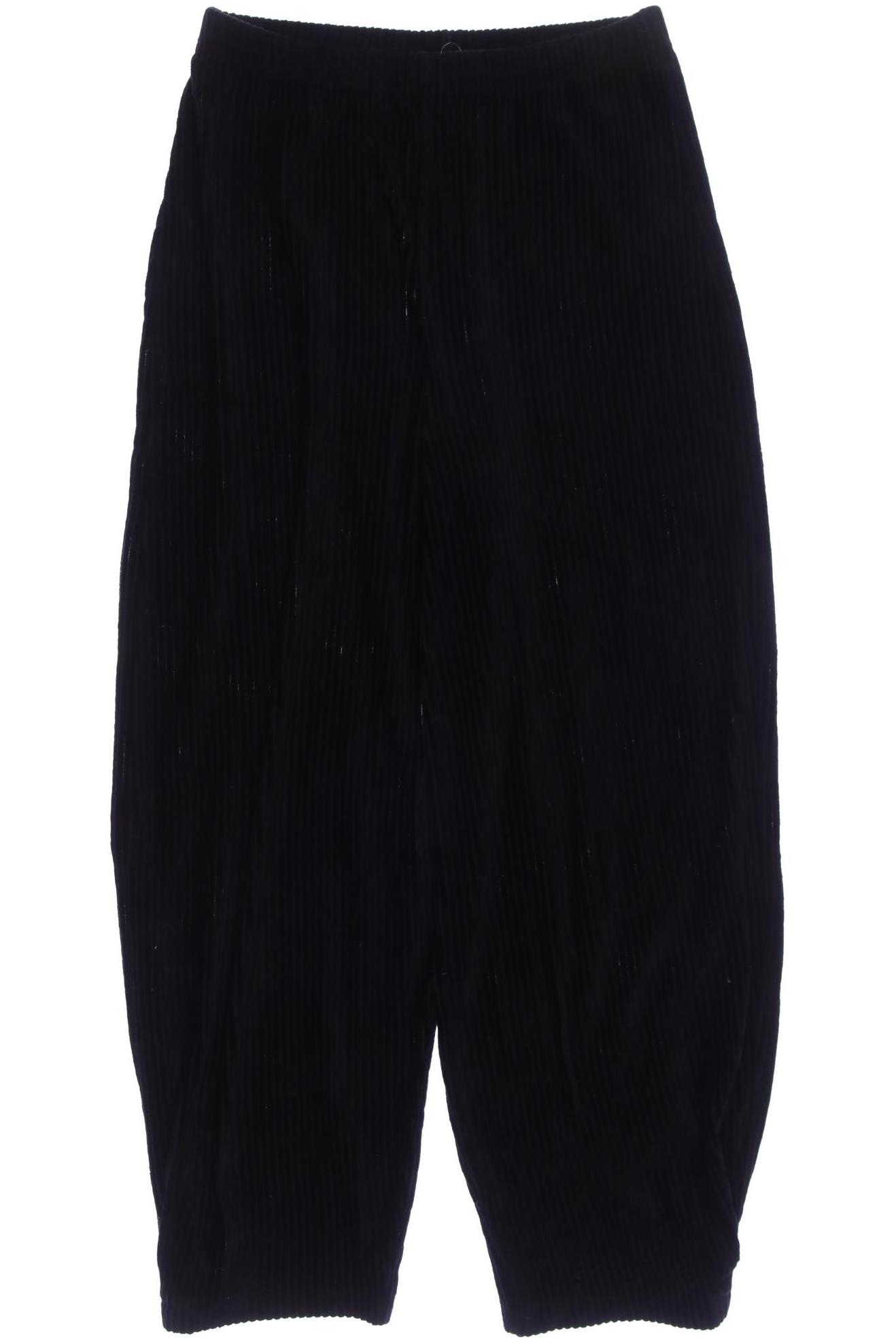 

Gudrun Sjödén Damen Stoffhose, schwarz, Gr. 0