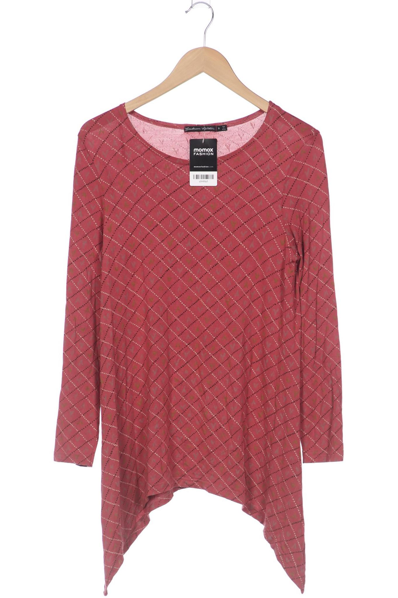 

Gudrun Sjödén Damen Langarmshirt, pink, Gr. 36