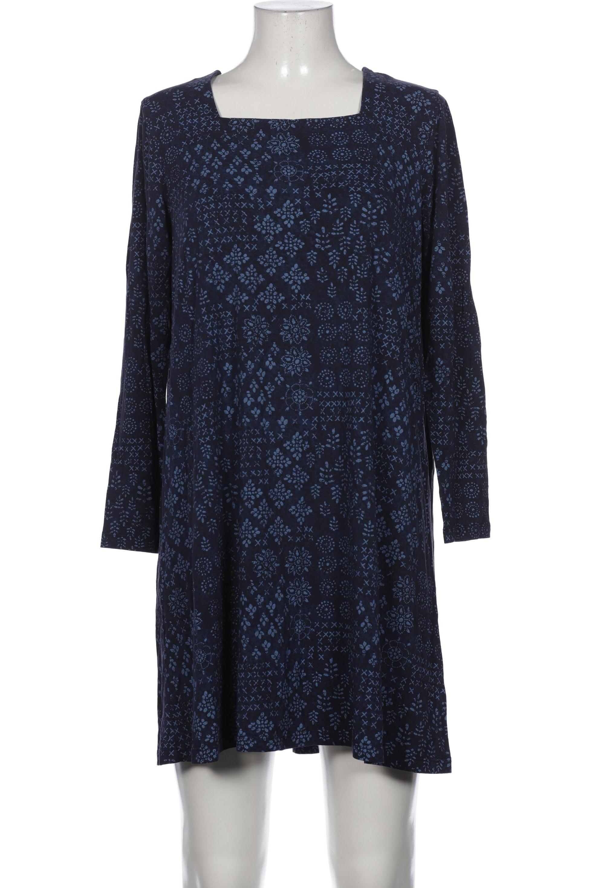 

Gudrun Sjödén Damen Kleid, marineblau, Gr. 42
