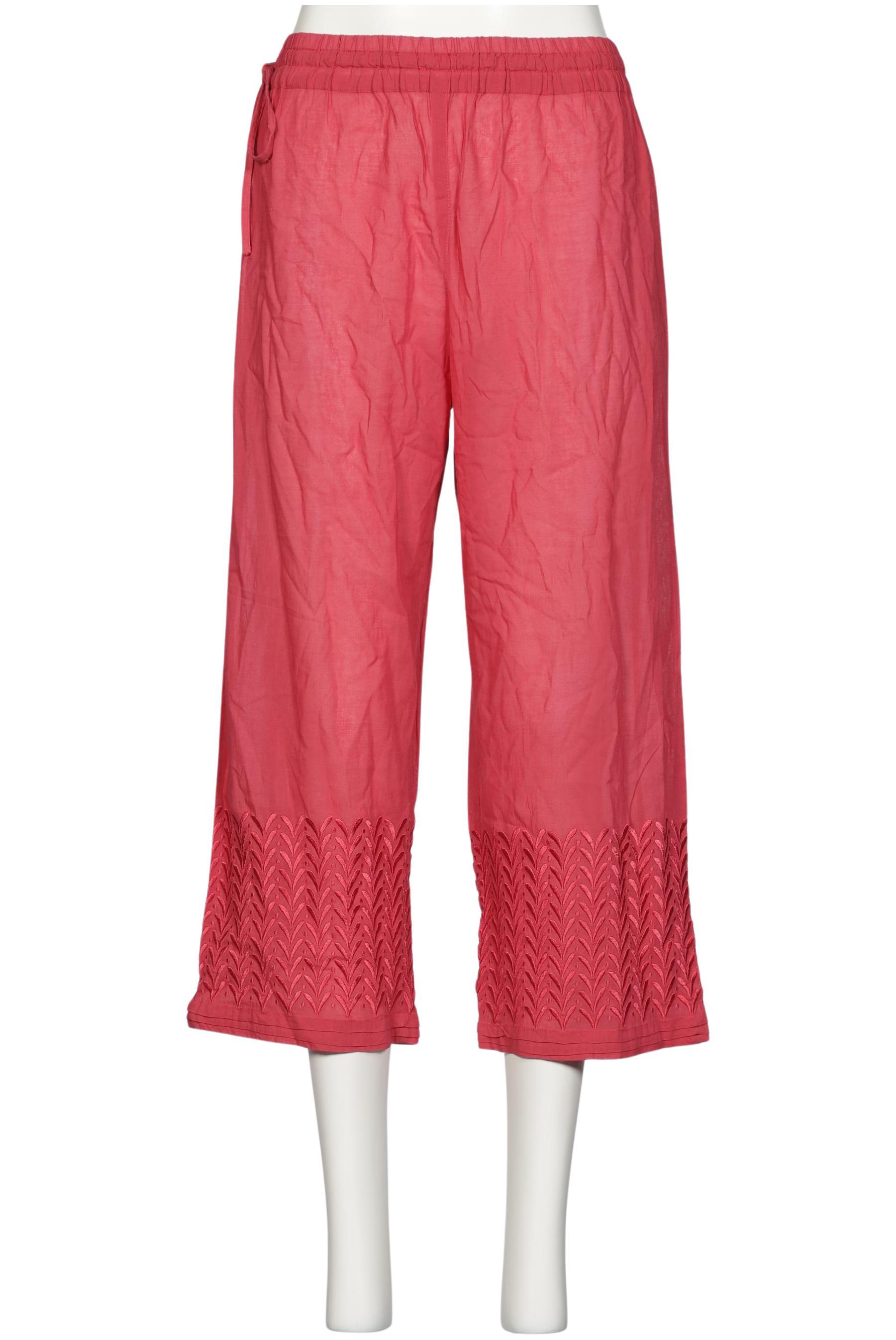

Gudrun Sjödén Damen Stoffhose, pink, Gr. 0