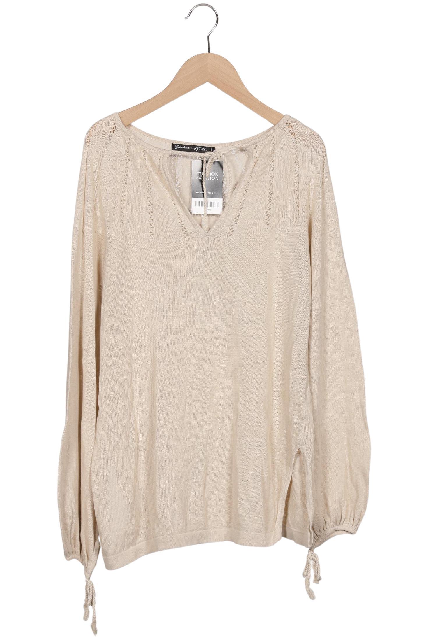 

Gudrun Sjödén Damen Pullover, beige, Gr. 36