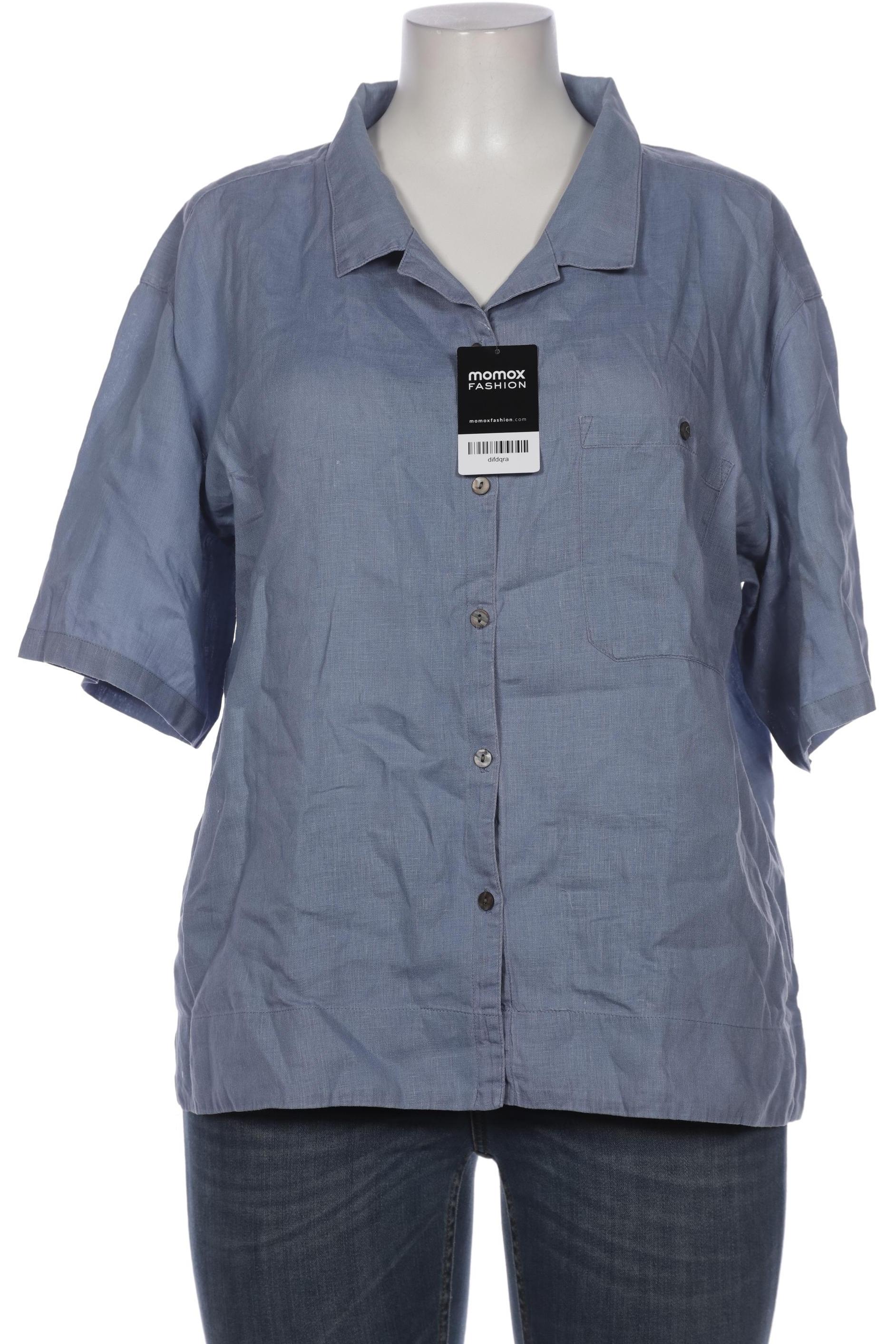 

Gudrun Sjödén Damen Bluse, blau, Gr. 46