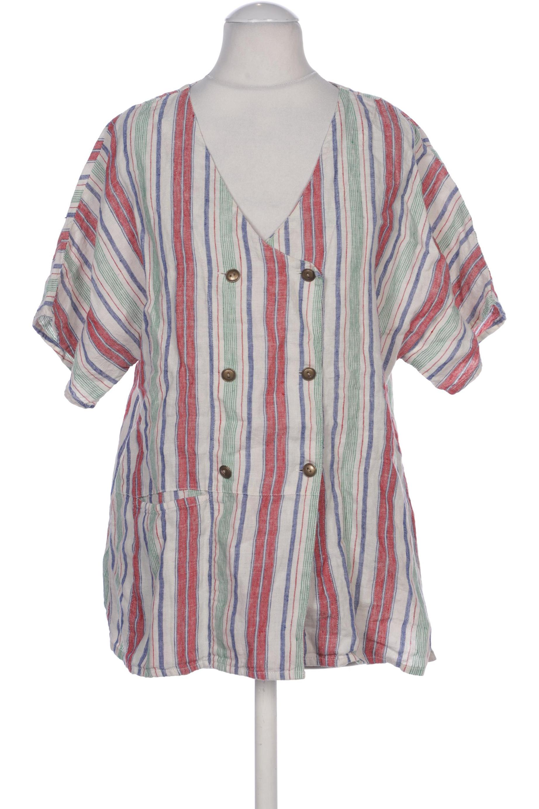 

Gudrun Sjödén Damen Bluse, cremeweiß, Gr. 34