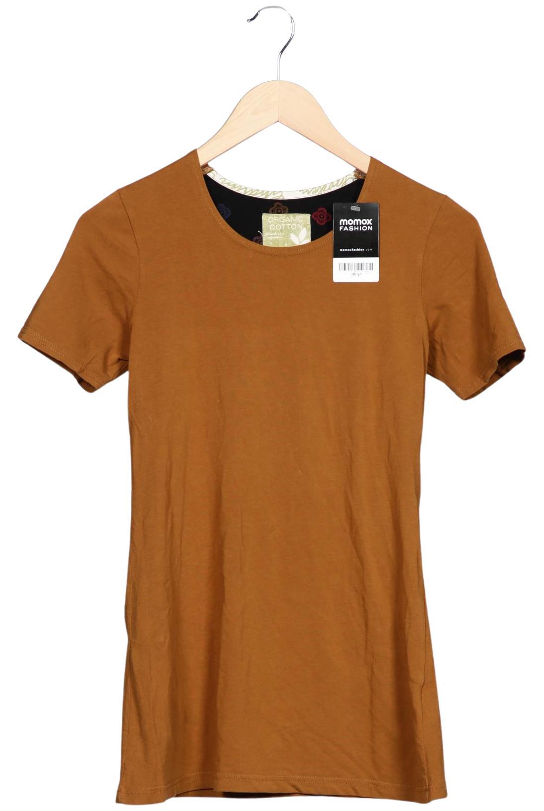 

Gudrun Sjödén Damen T-Shirt, braun, Gr. 36