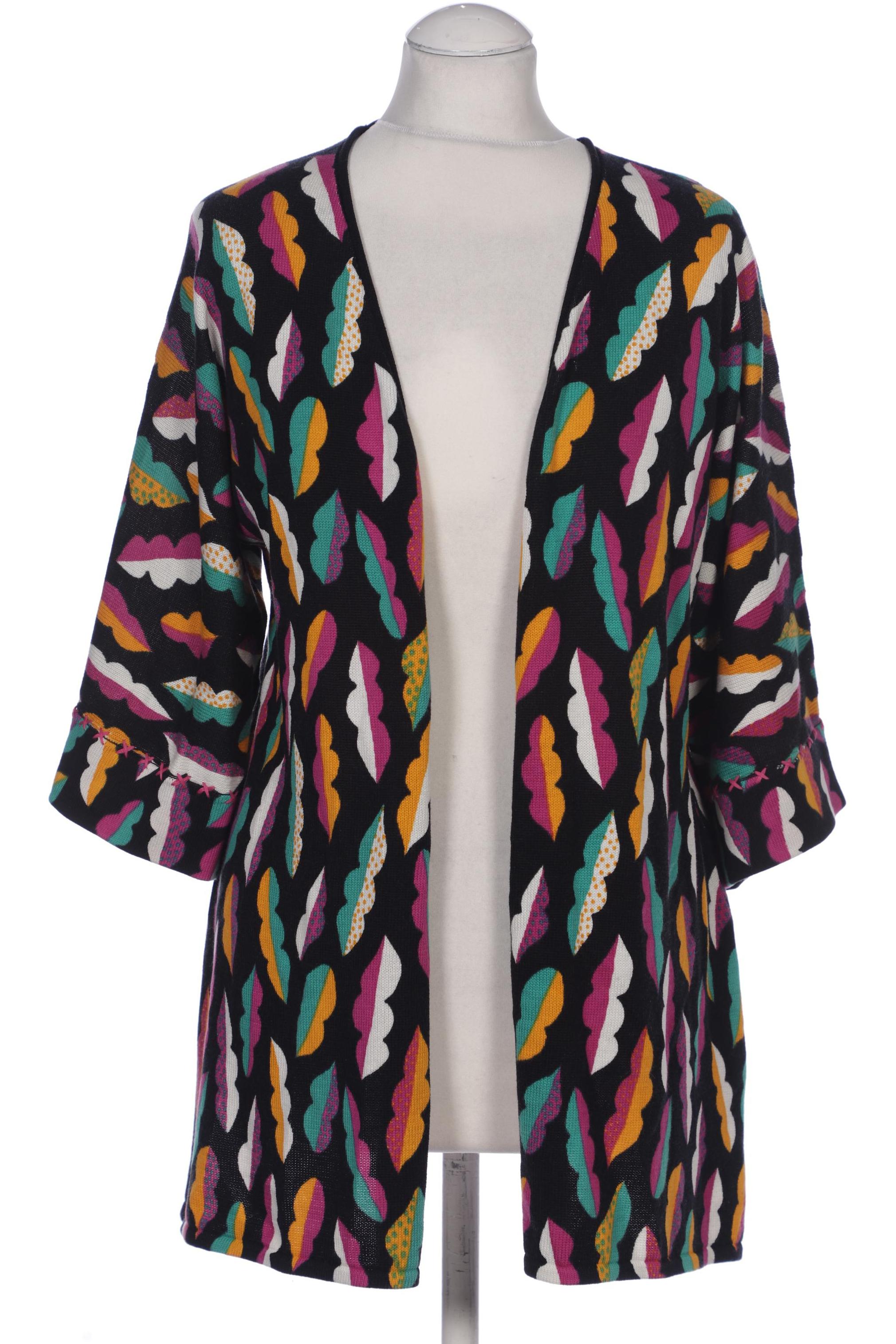 

Gudrun Sjödén Damen Strickjacke, schwarz, Gr. 36
